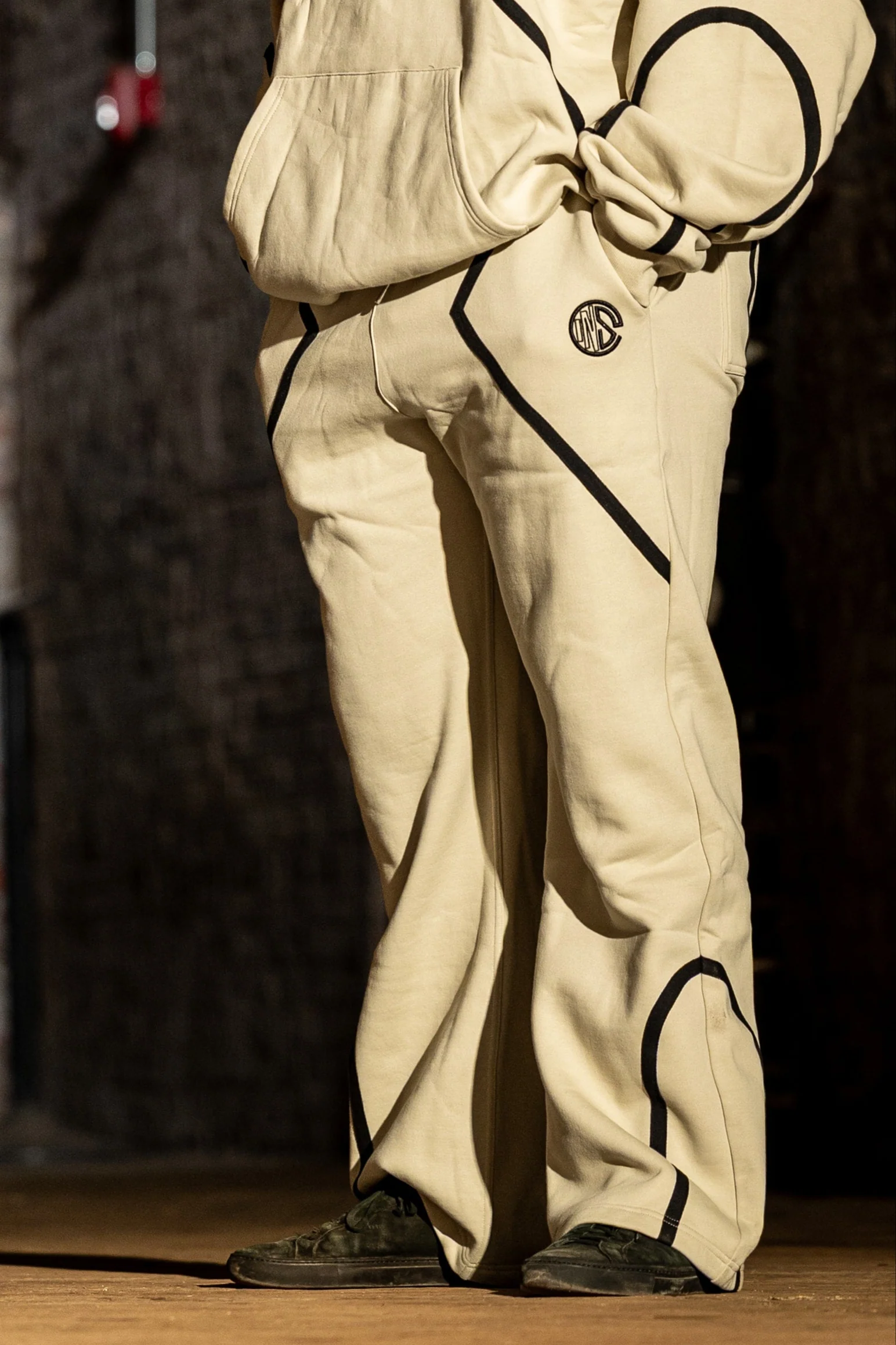 Beige Tech Pants - Image 4