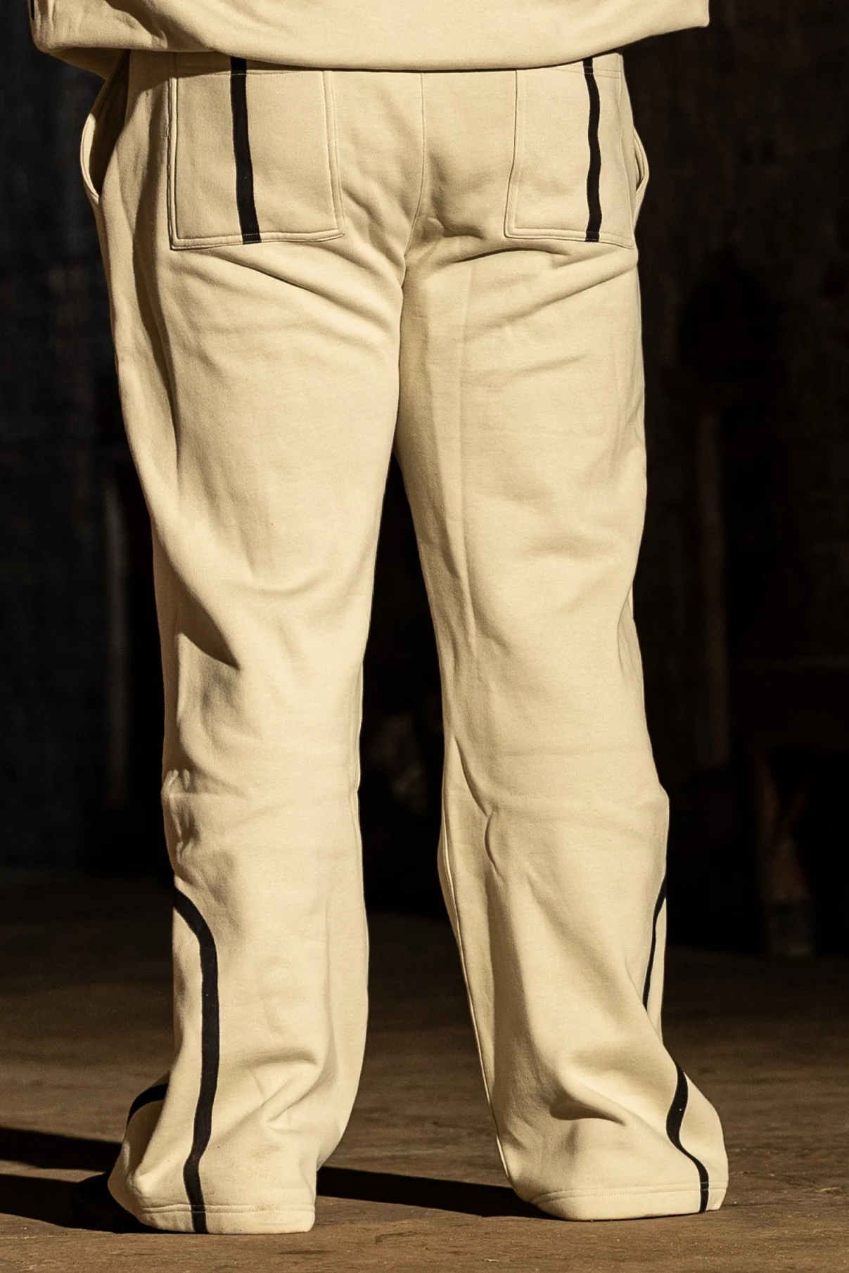 Beige Tech Pants - Image 6