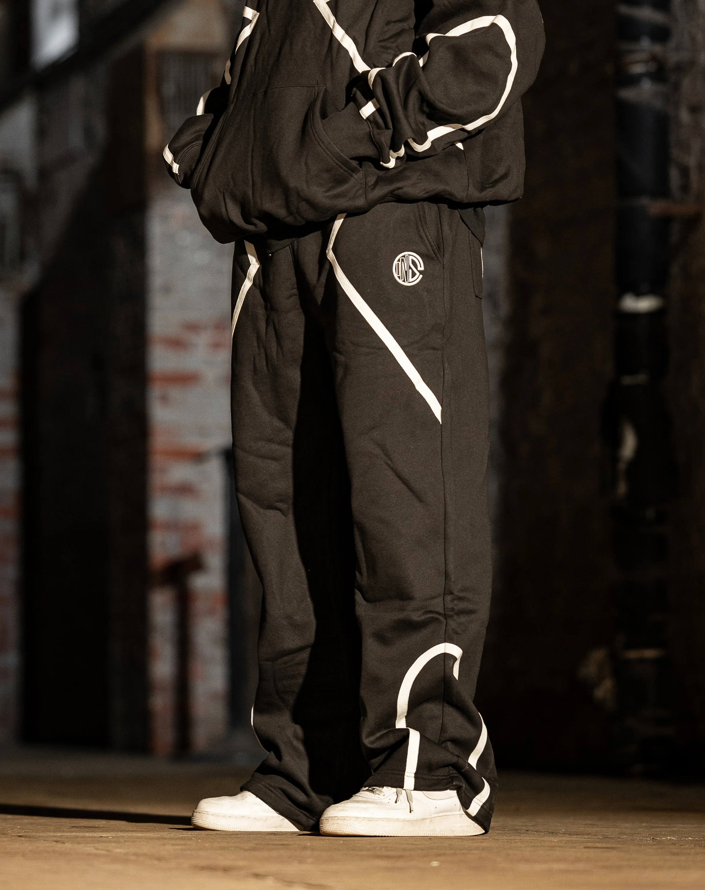 Black Tech Pants - Image 3