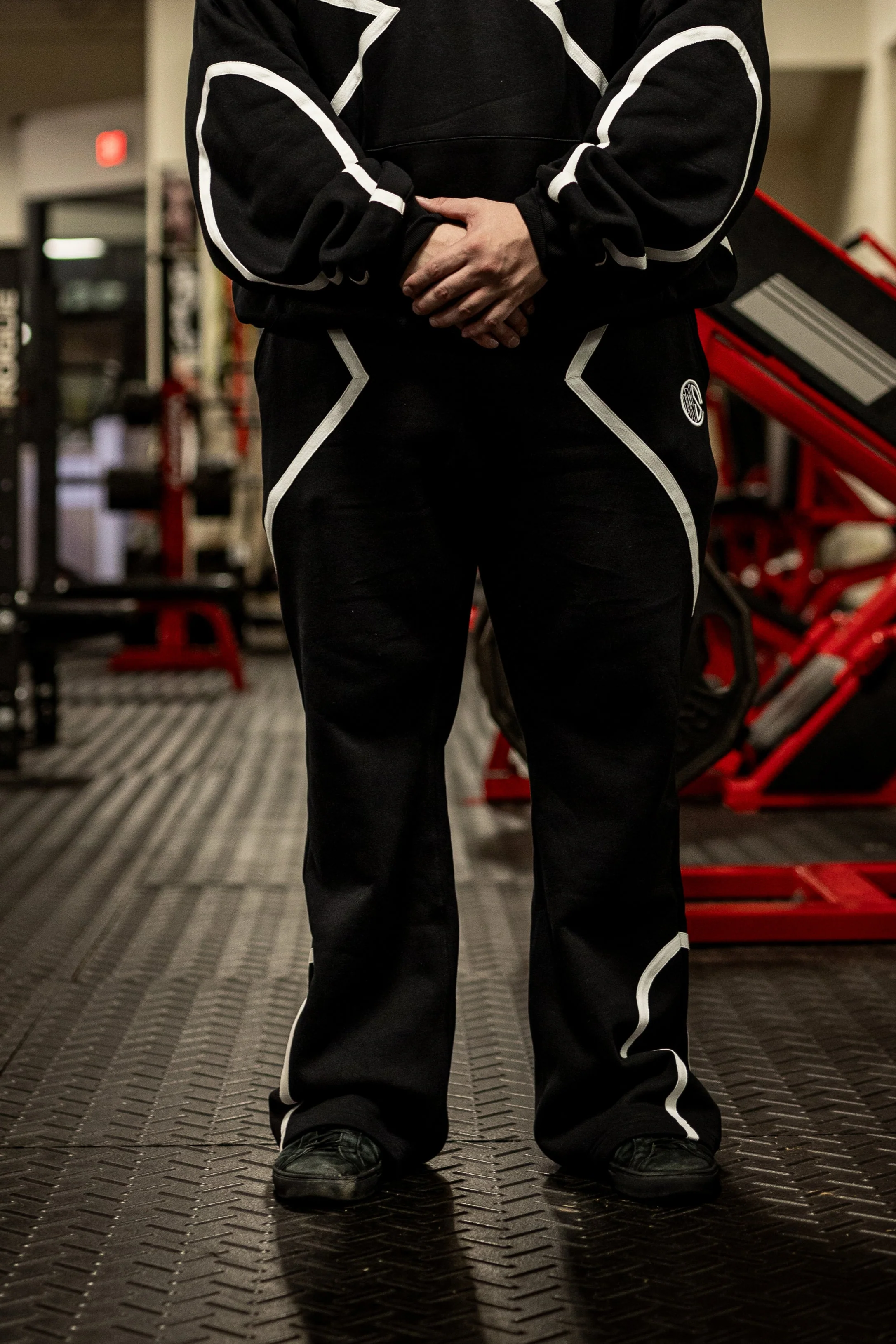 Black Tech Pants - Image 4