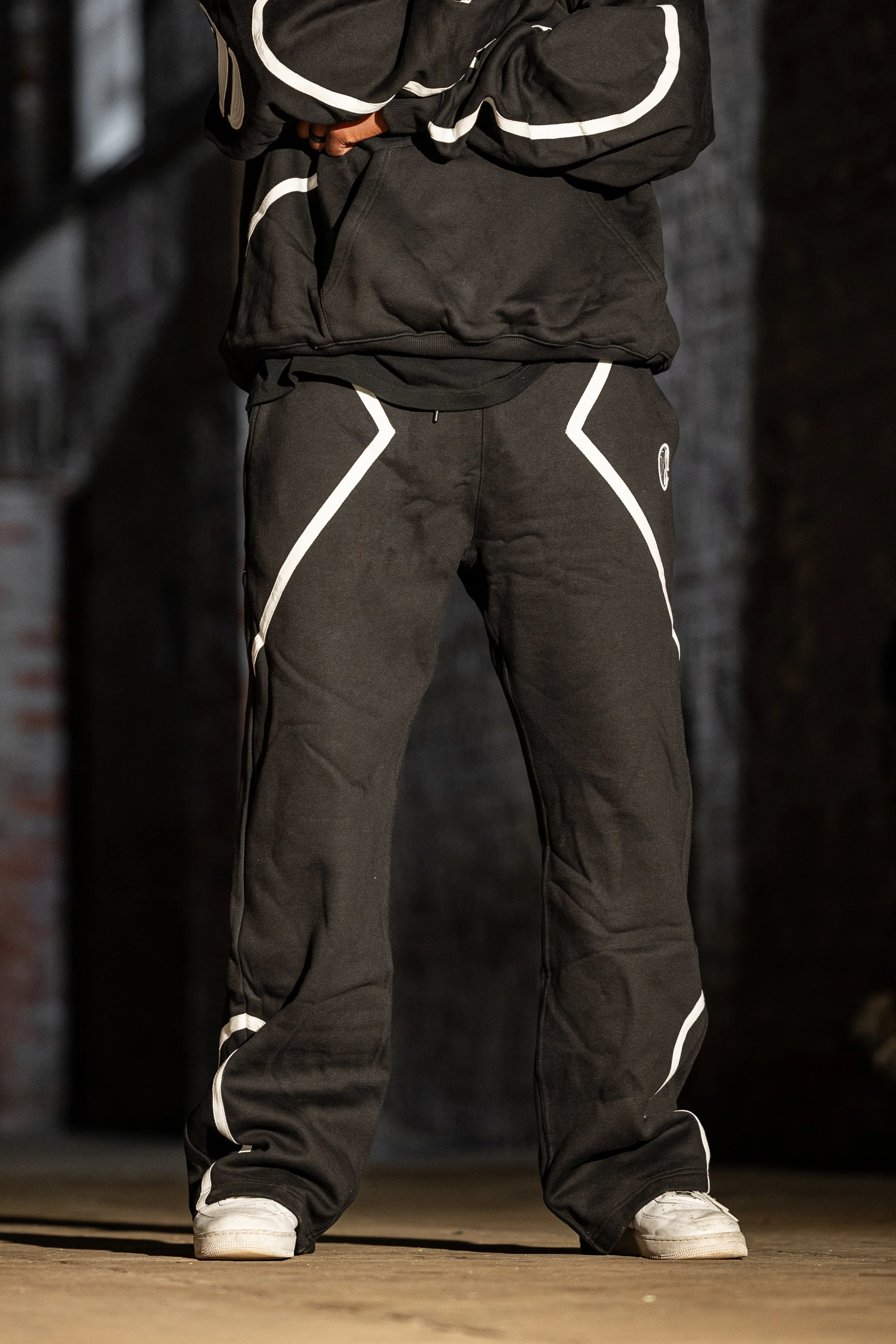 Black Tech Pants - Image 5