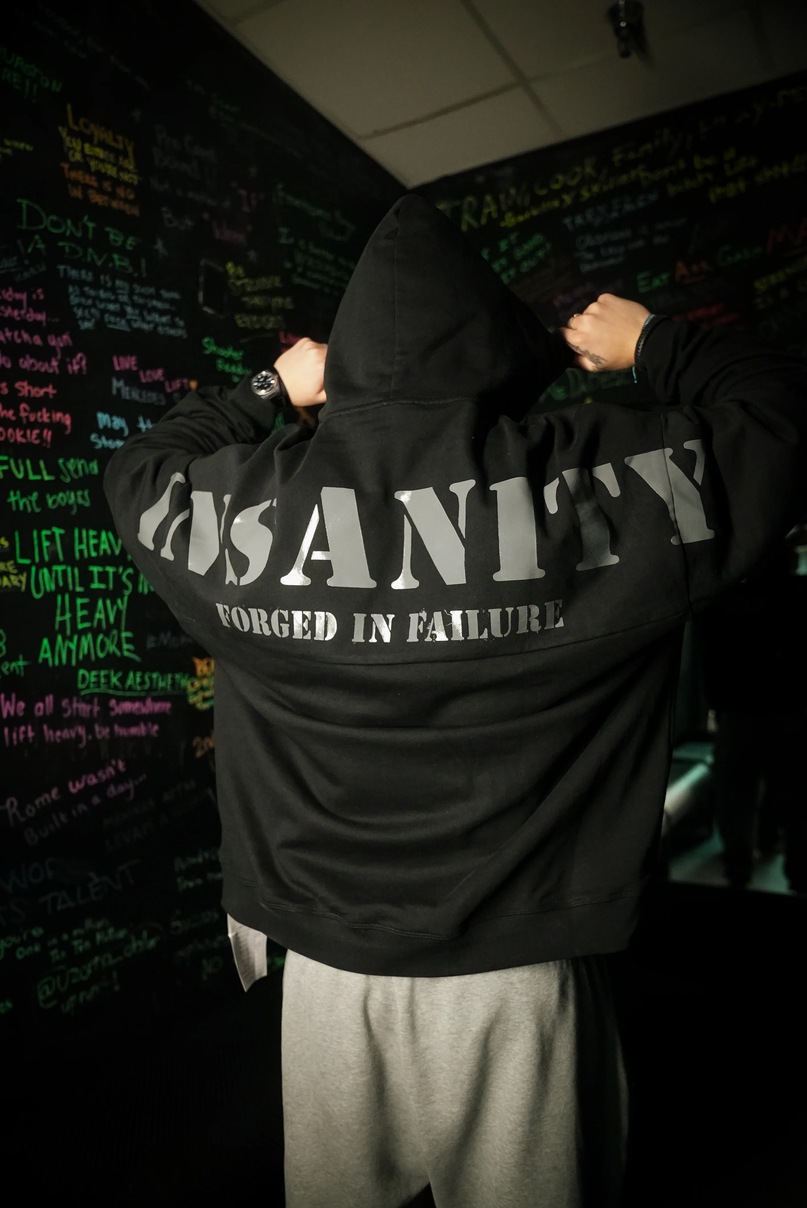 Black OG FiF Hoodies - Image 7