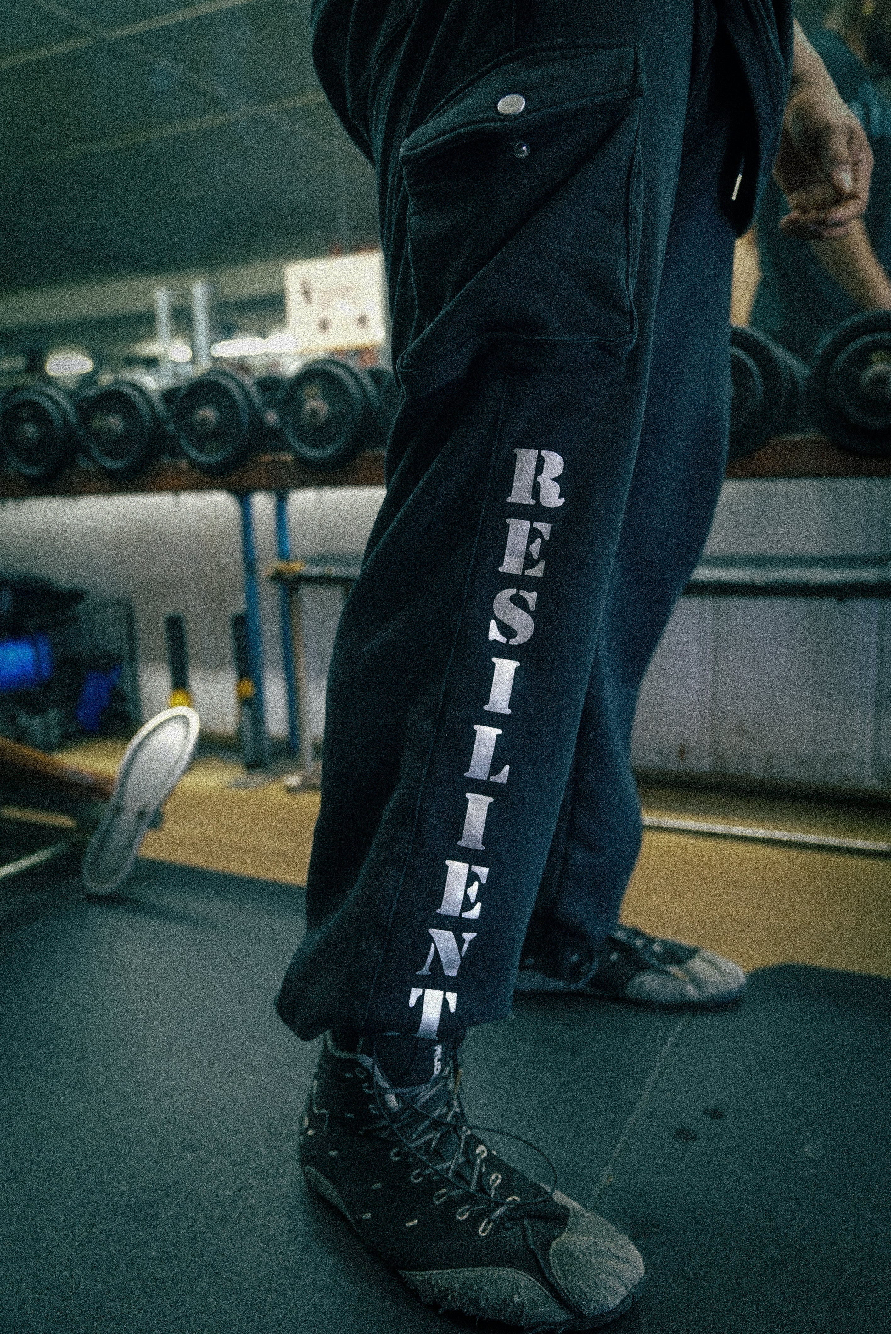 Black Tactical Scorpion Cargo - Image 3