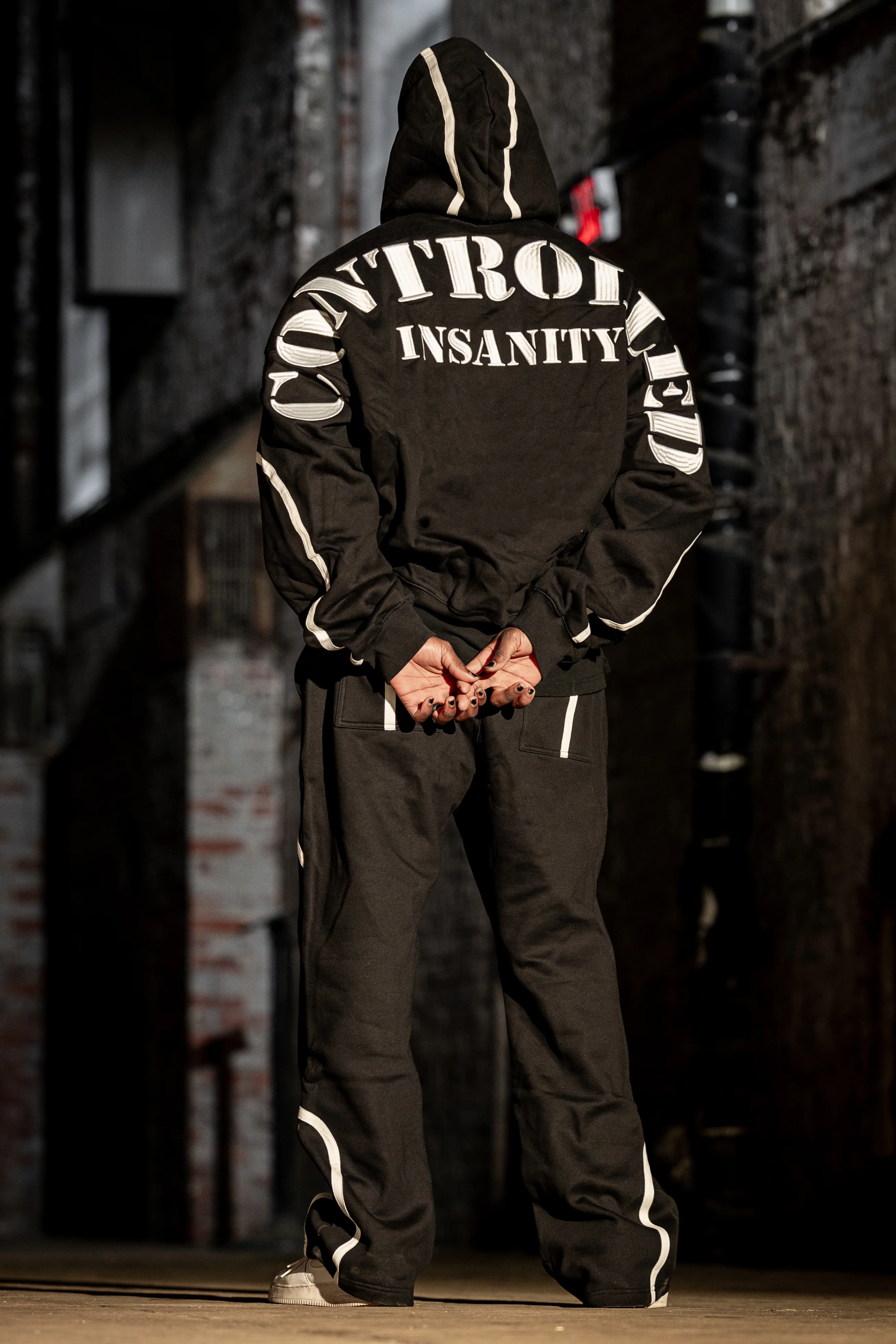 Black Tech Hoodie - Image 3