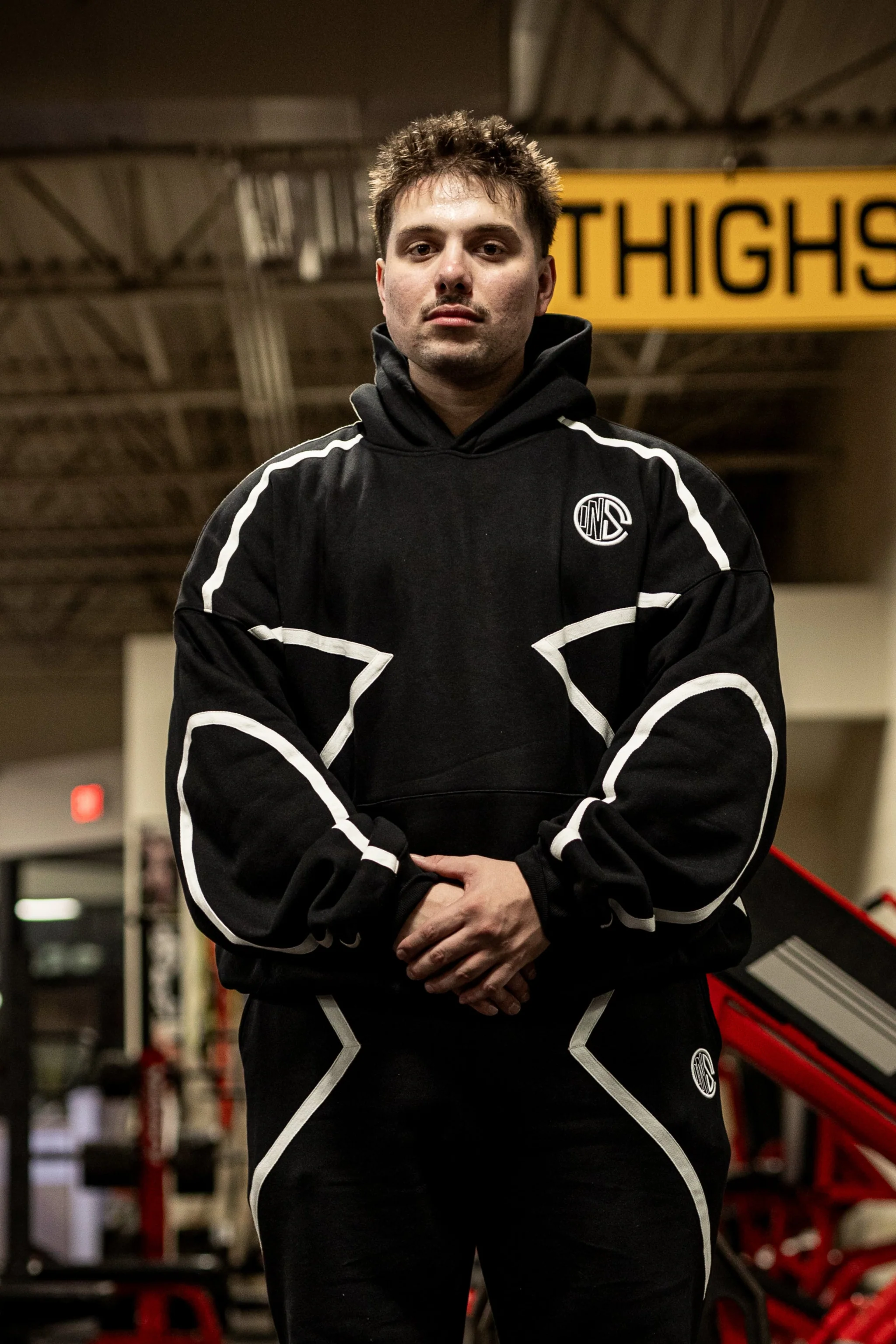 Black Tech Hoodie - Image 5