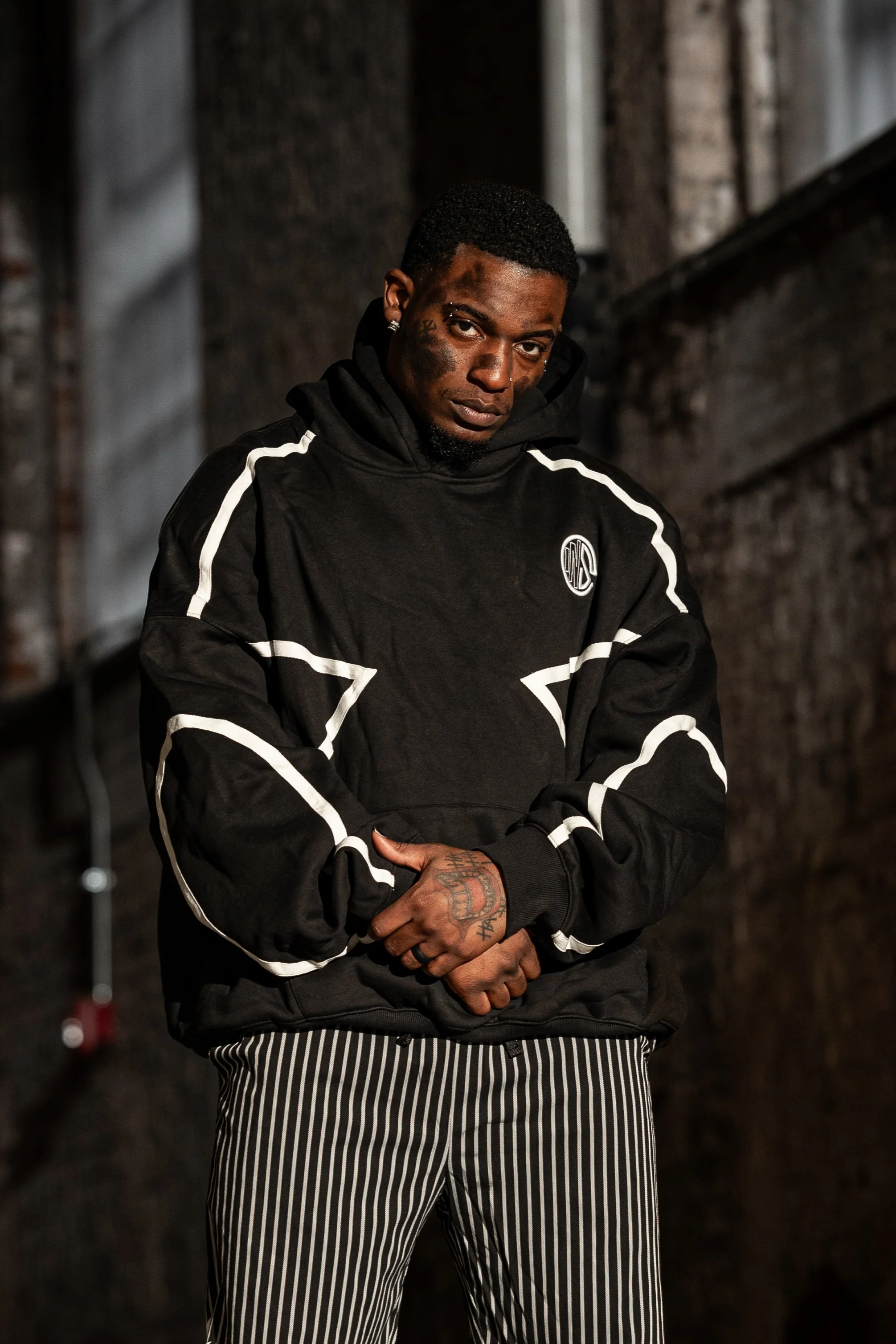 Black Tech Hoodie - Image 6