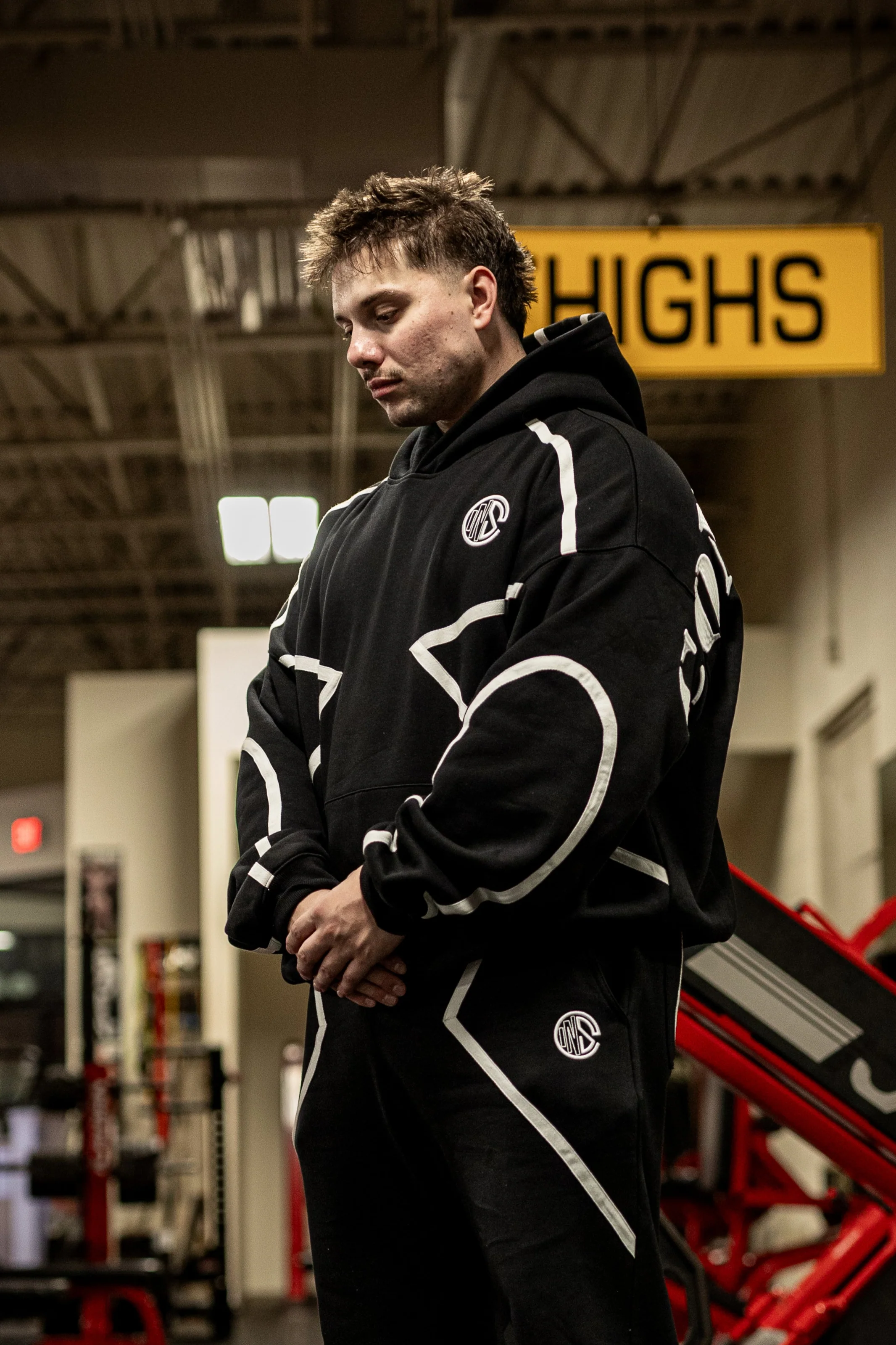 Black Tech Hoodie - Image 7