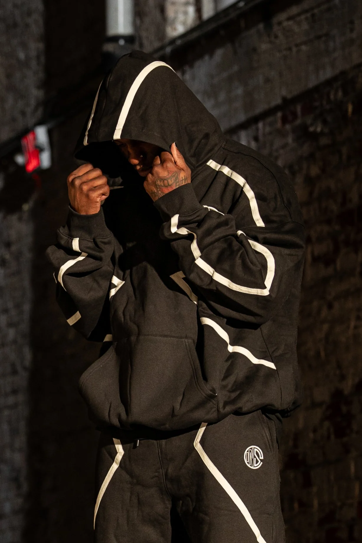 Black Tech Hoodie - Image 8