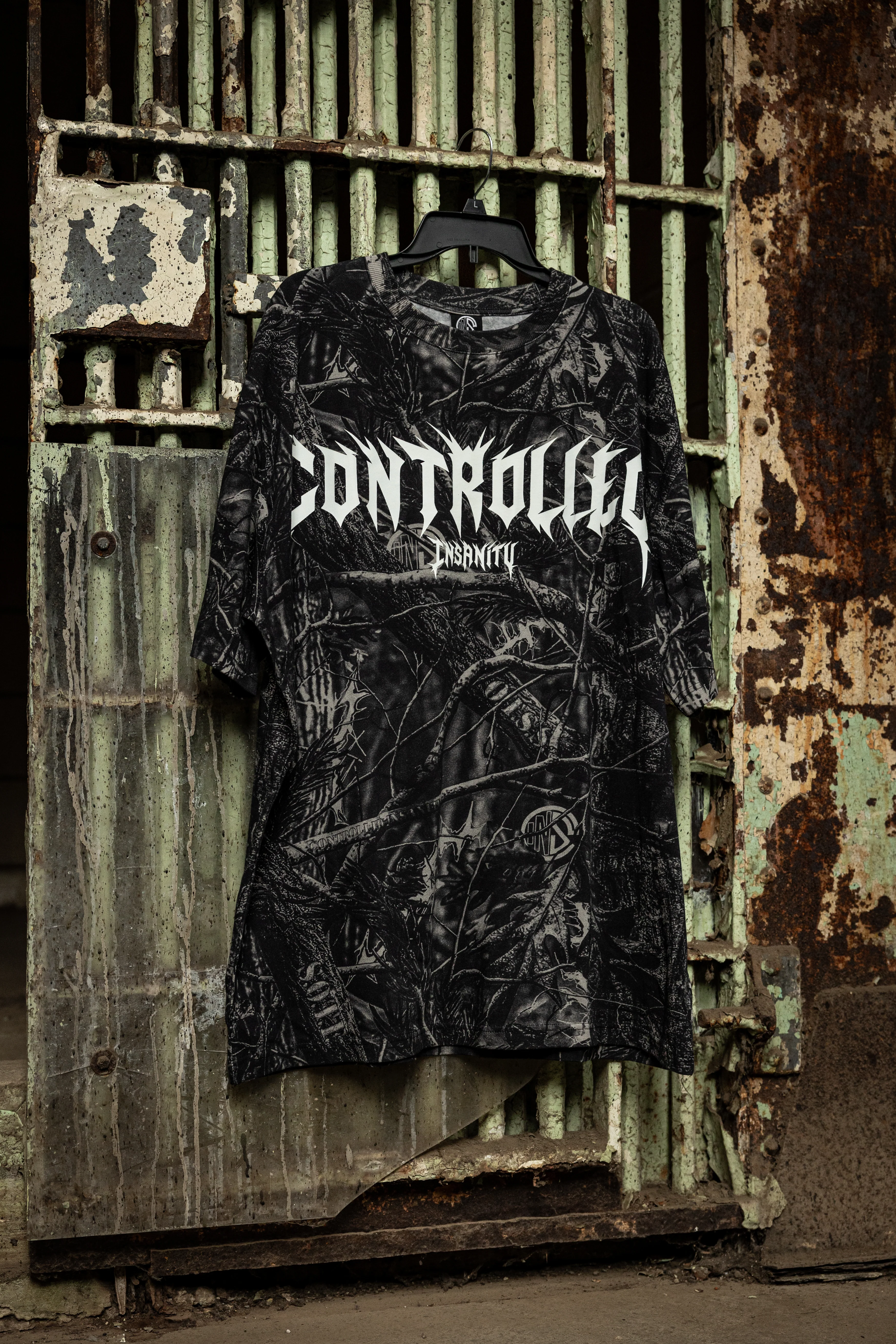 White Dark Aether Camo Tee - Image 3