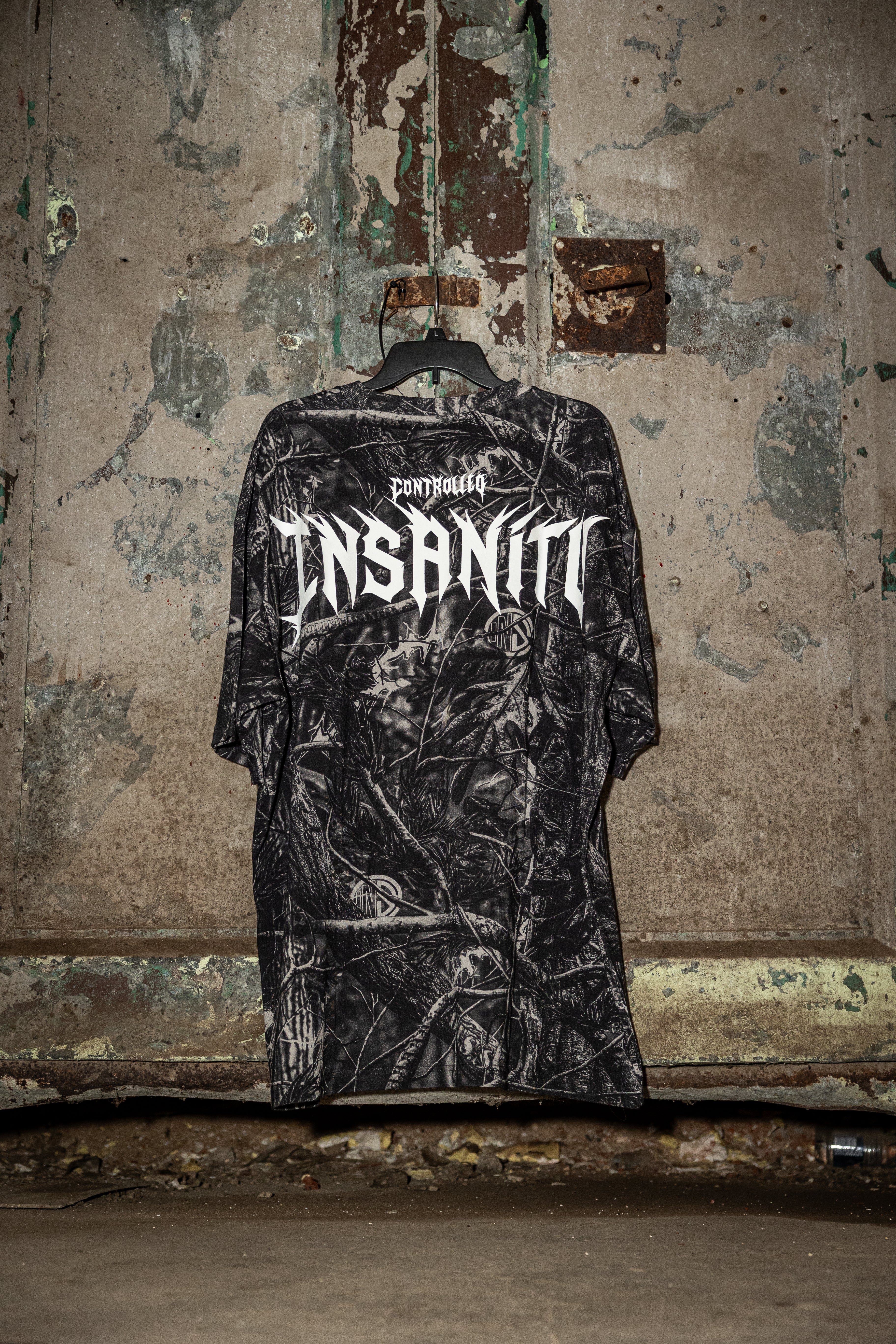 White Dark Aether Camo Tee - Image 4