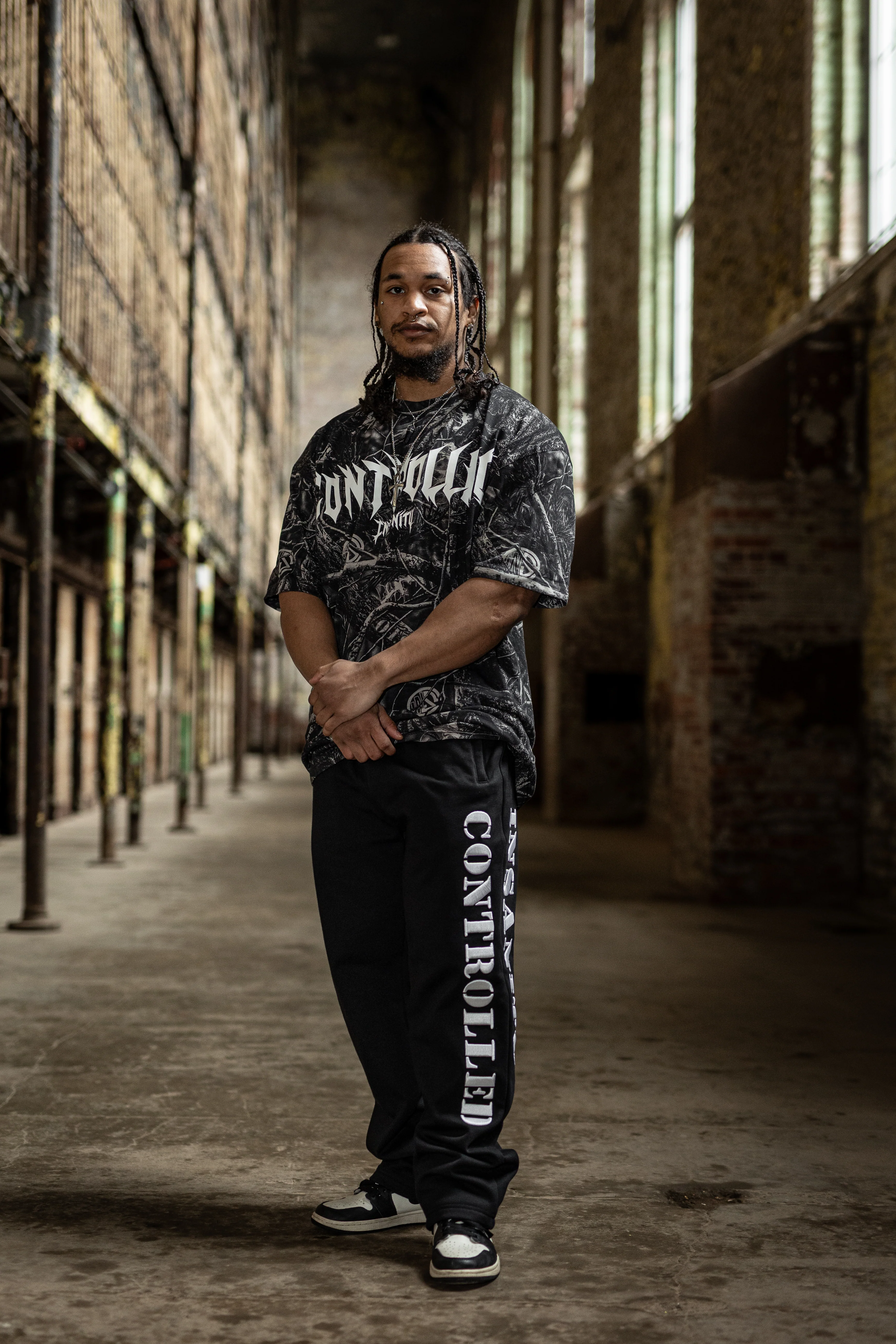 White Dark Aether Camo Tee - Image 5