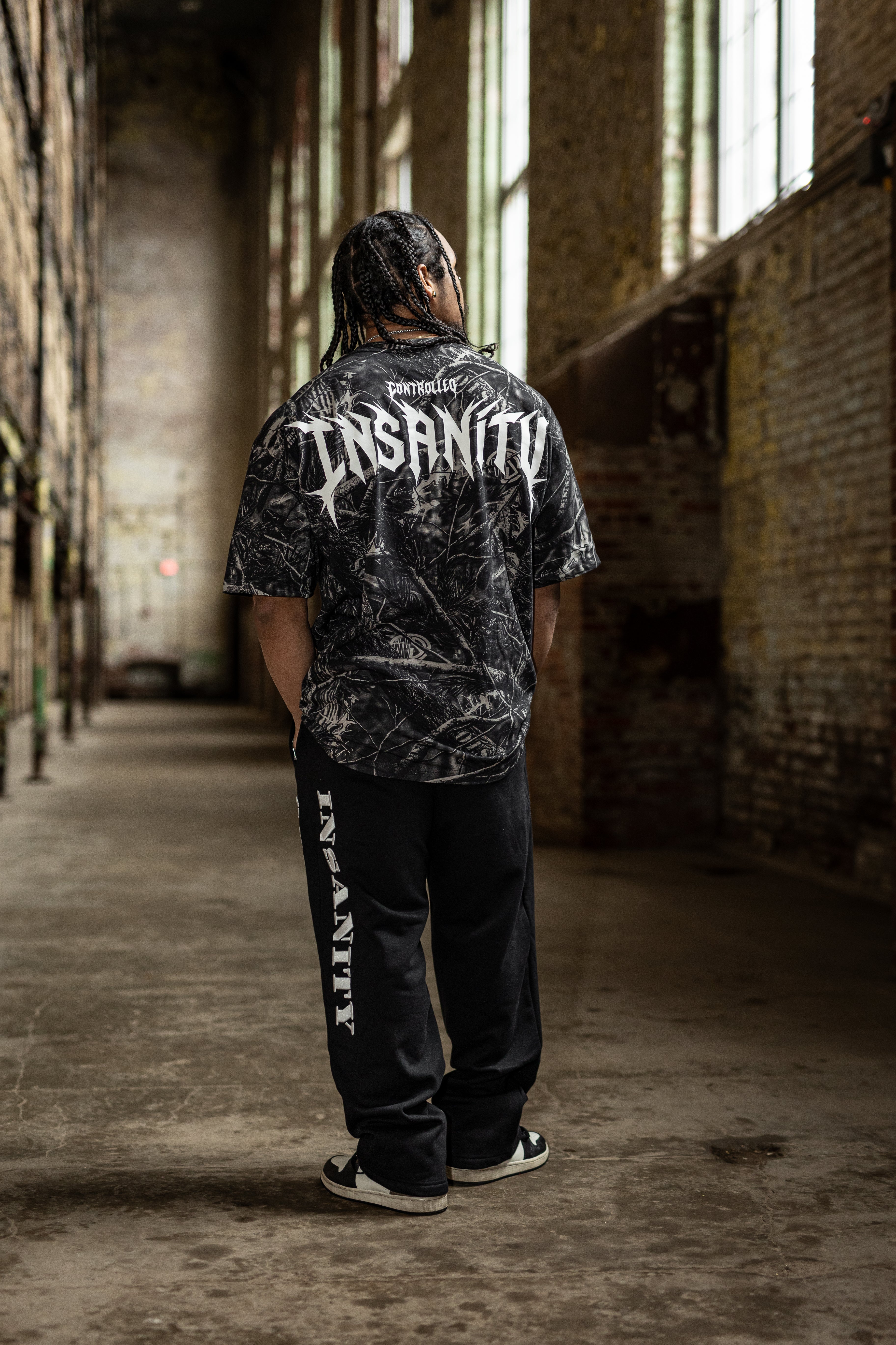 White Dark Aether Camo Tee - Image 6