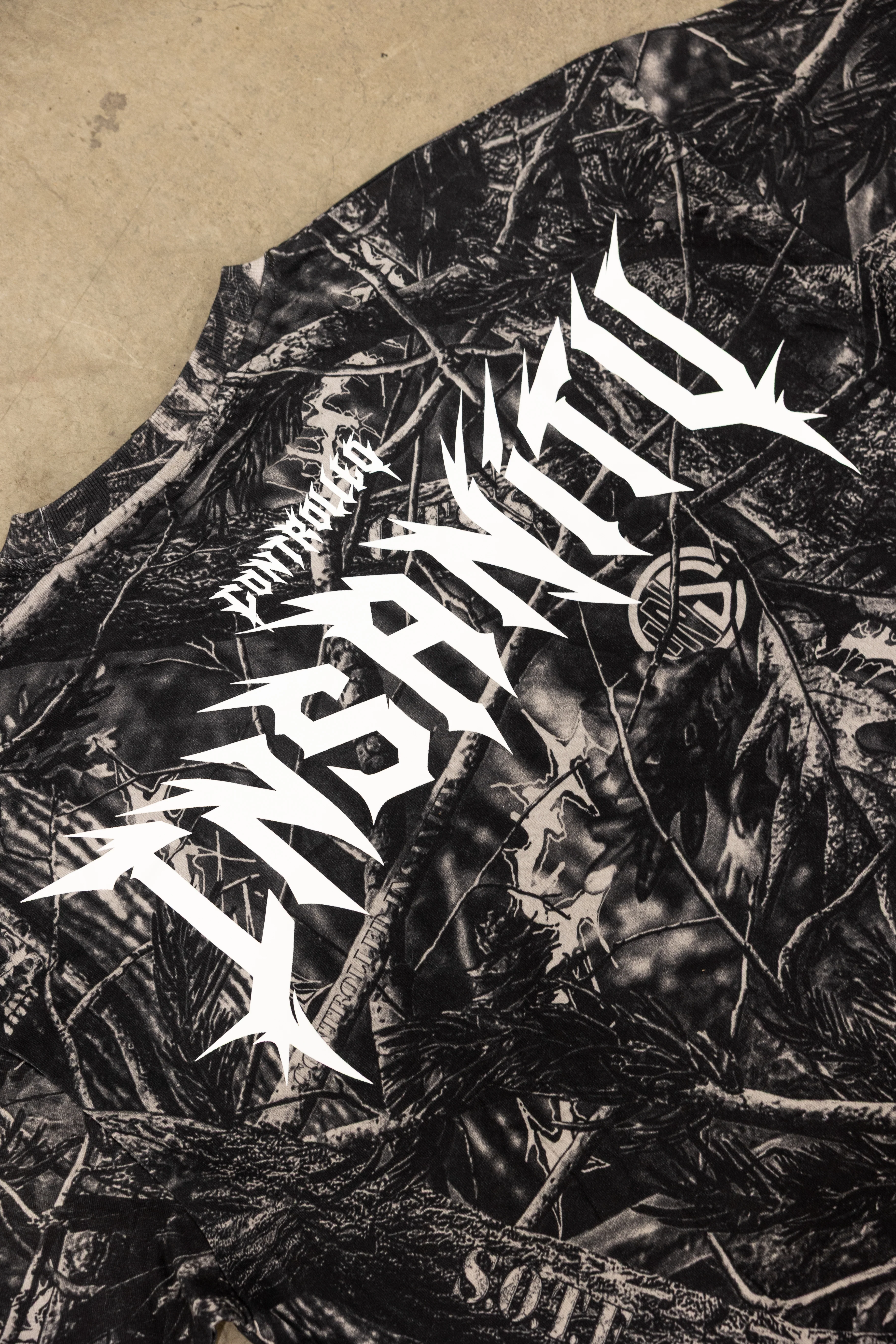 White Dark Aether Camo Tee - Image 9