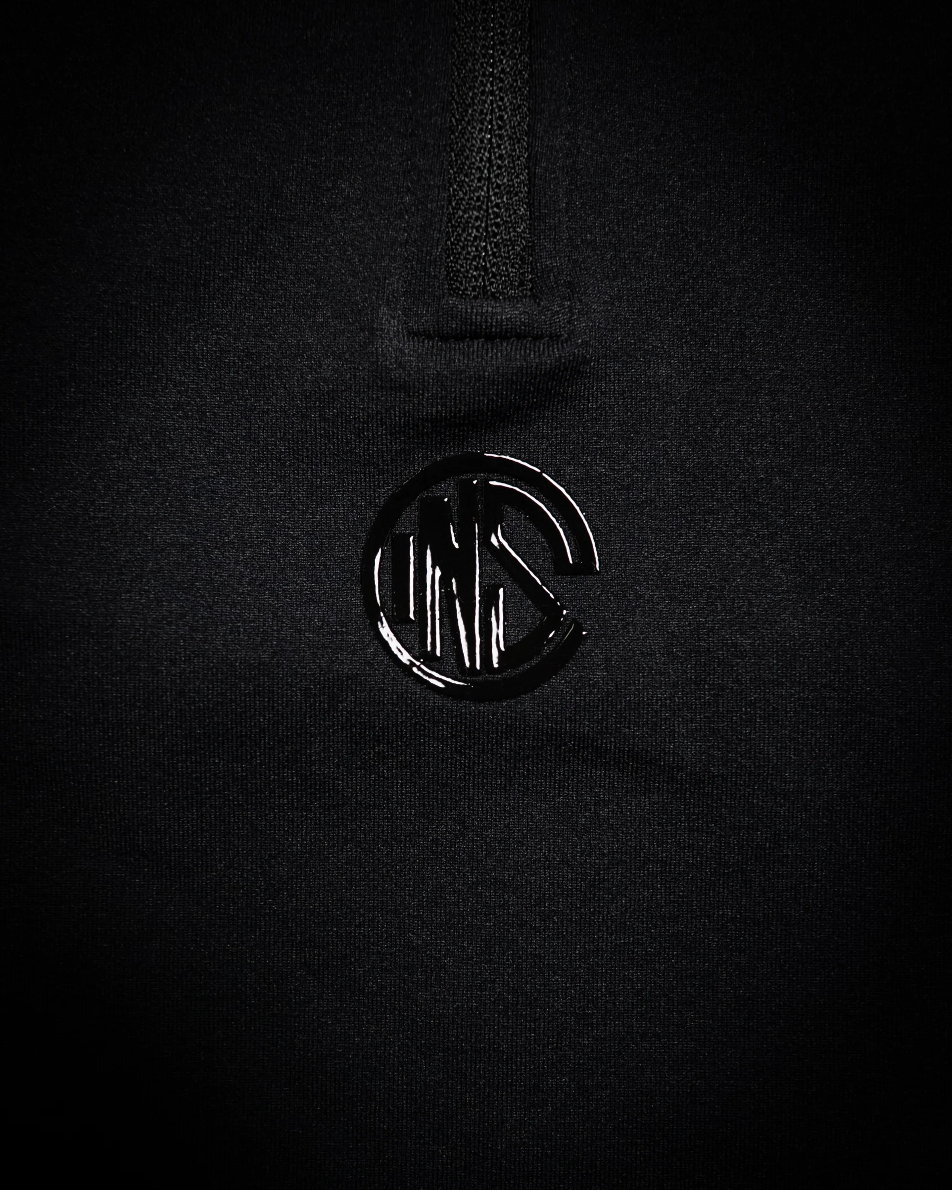 Core Compression Quarter Zip Black - Image 5