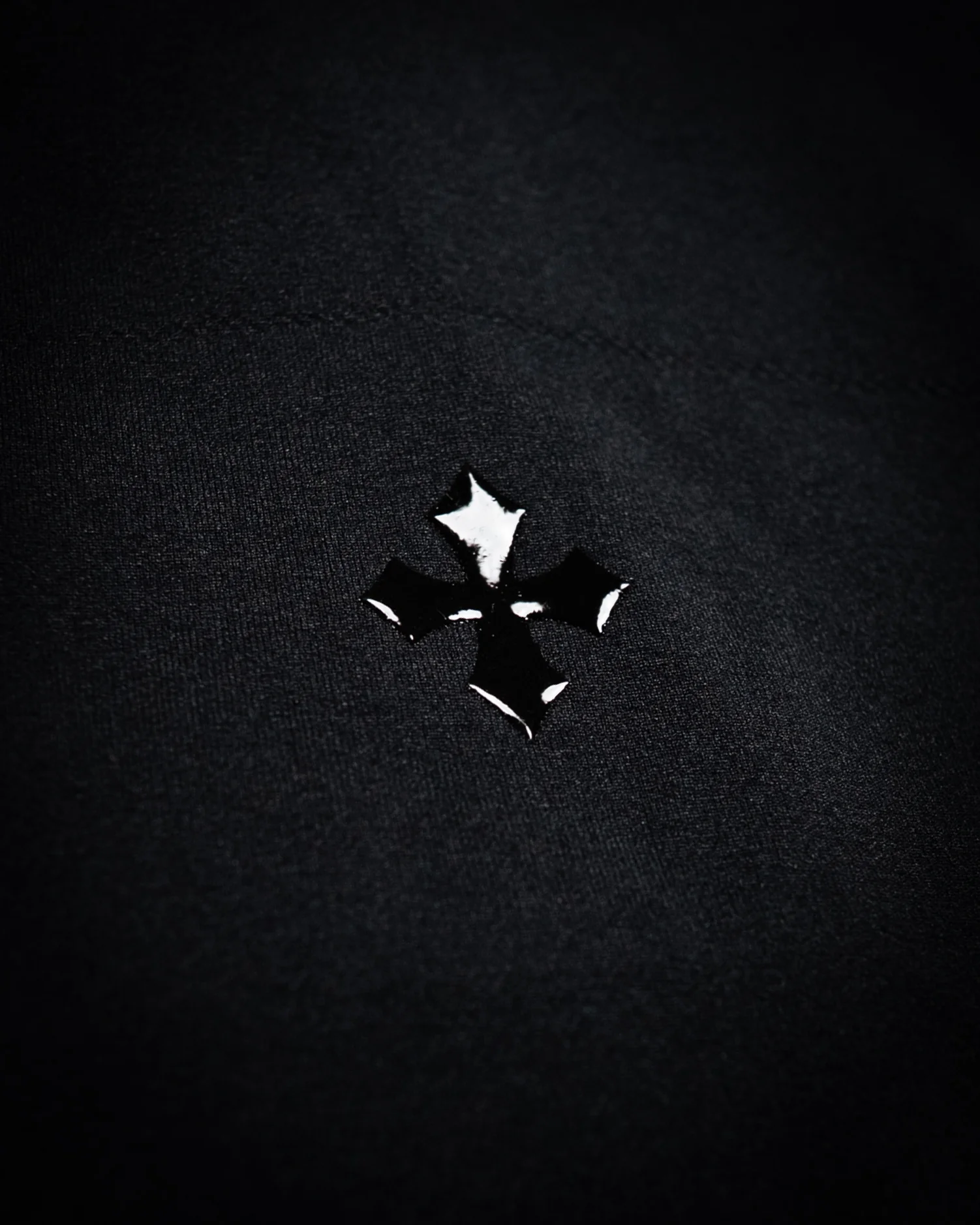 Core Compression Quarter Zip Black - Image 6