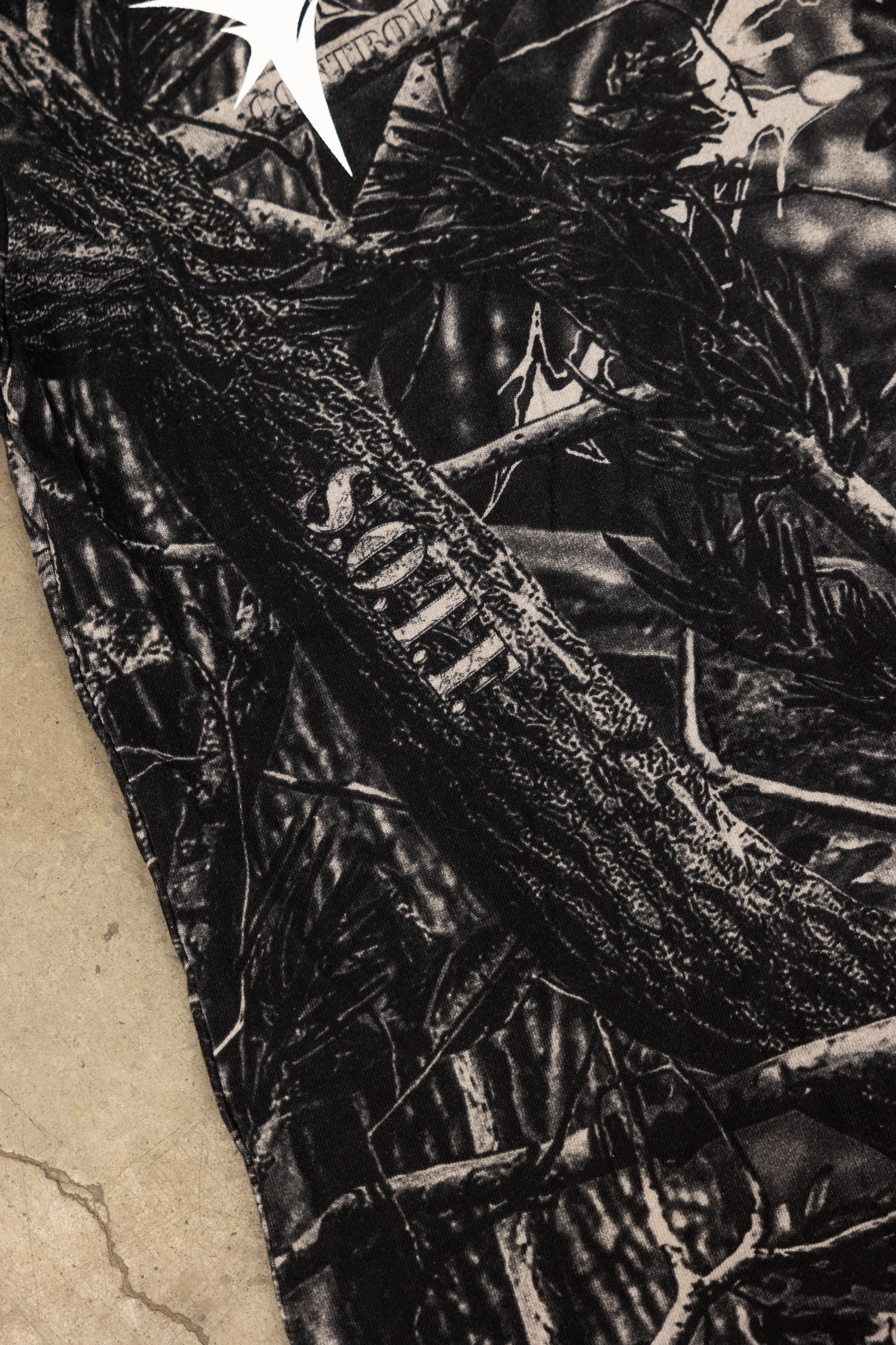 Orange Dark Aether Camo Tee - Image 12