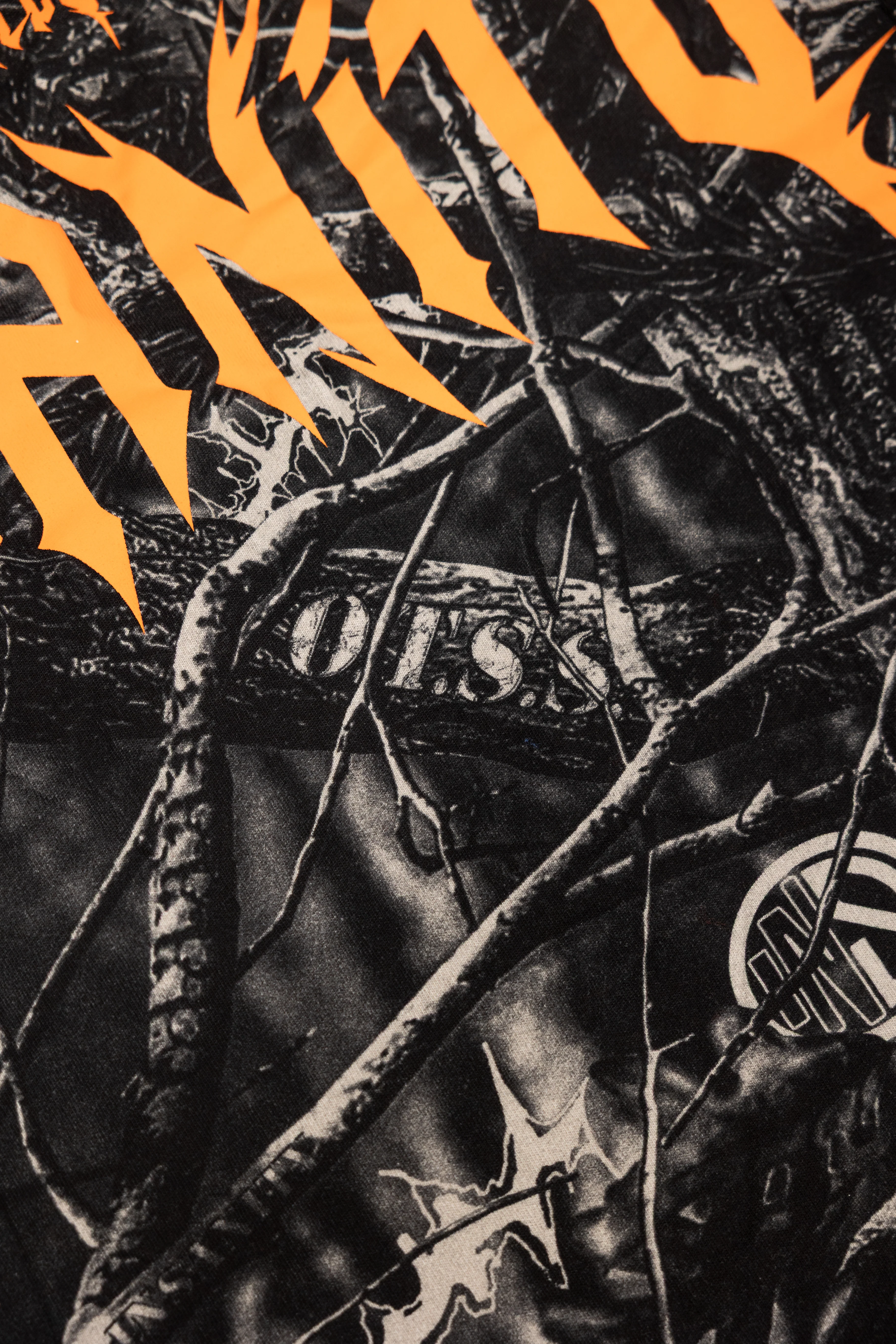 Orange Dark Aether Camo Tee - Image 13