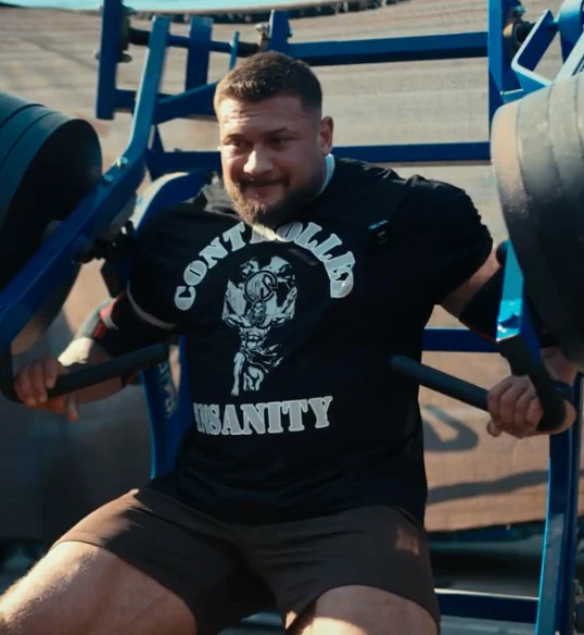 Dark Age Ringer Tee - Image 3