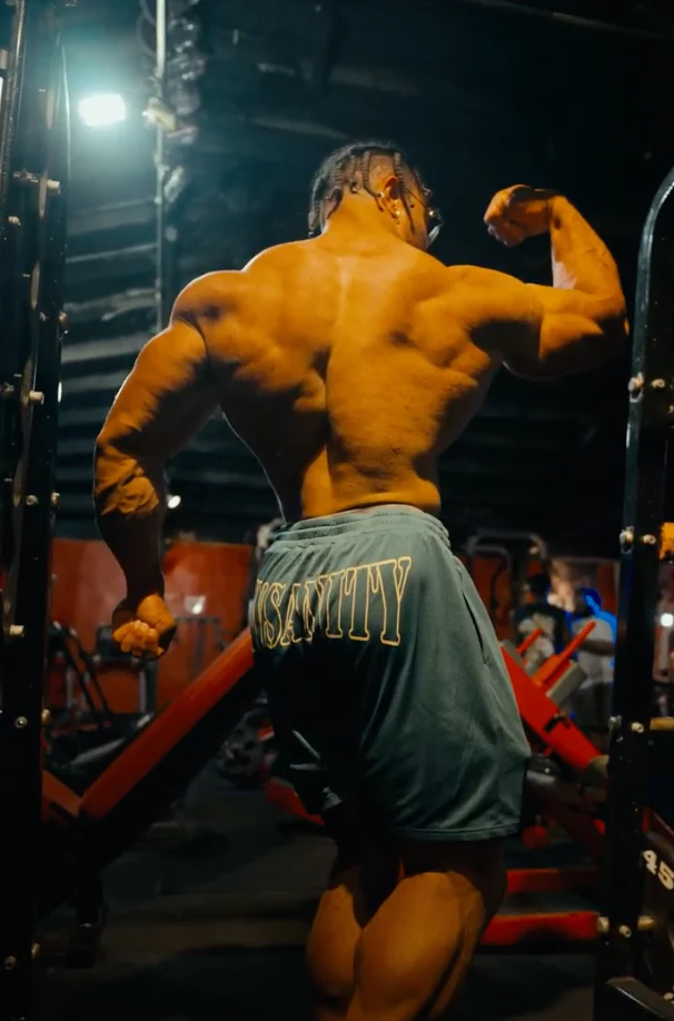 Forest Green Mesh 3.5" Seam Shorts - Image 3