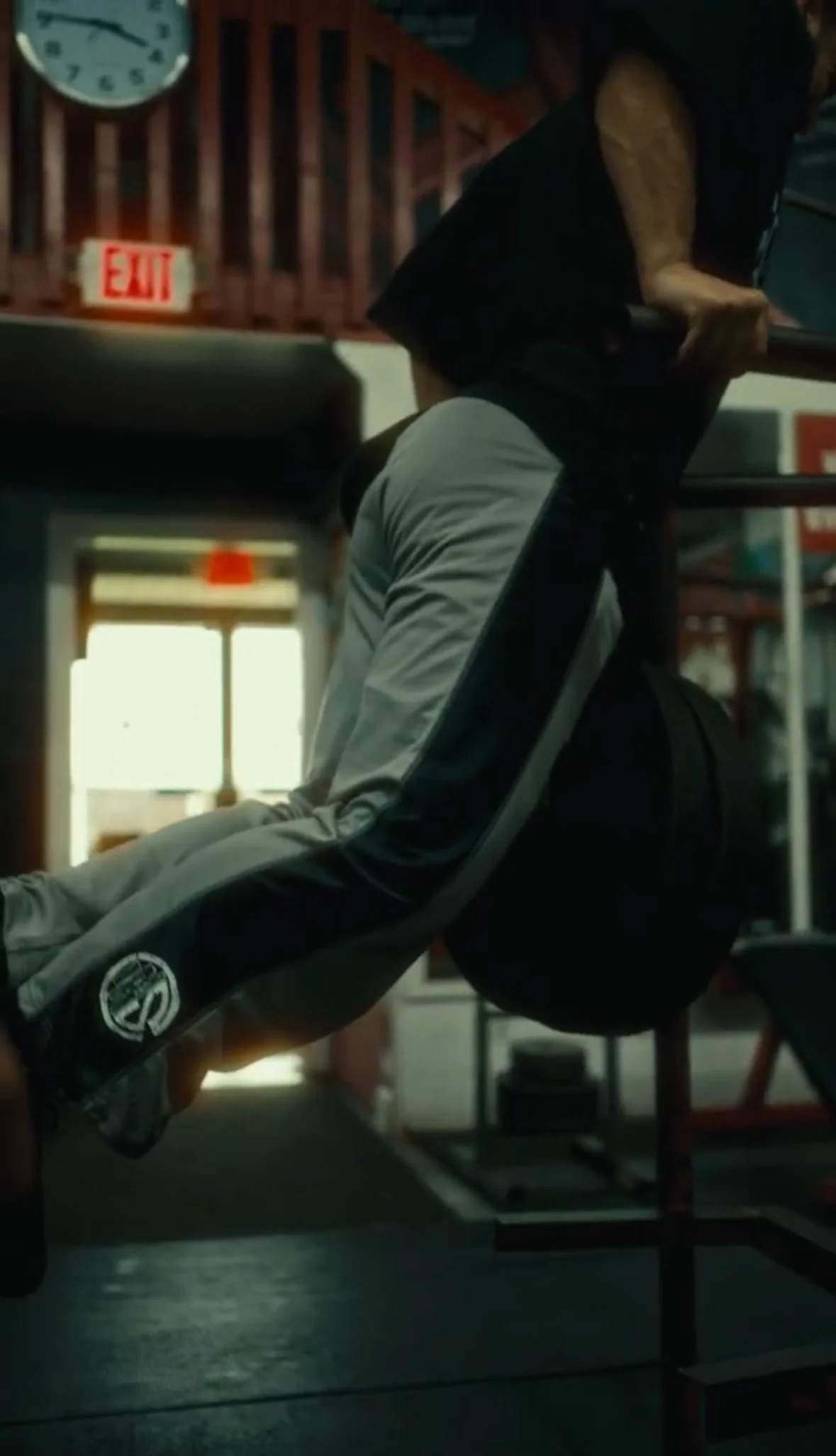 Gray Iron Therapy Mesh Sweatpants - Image 5