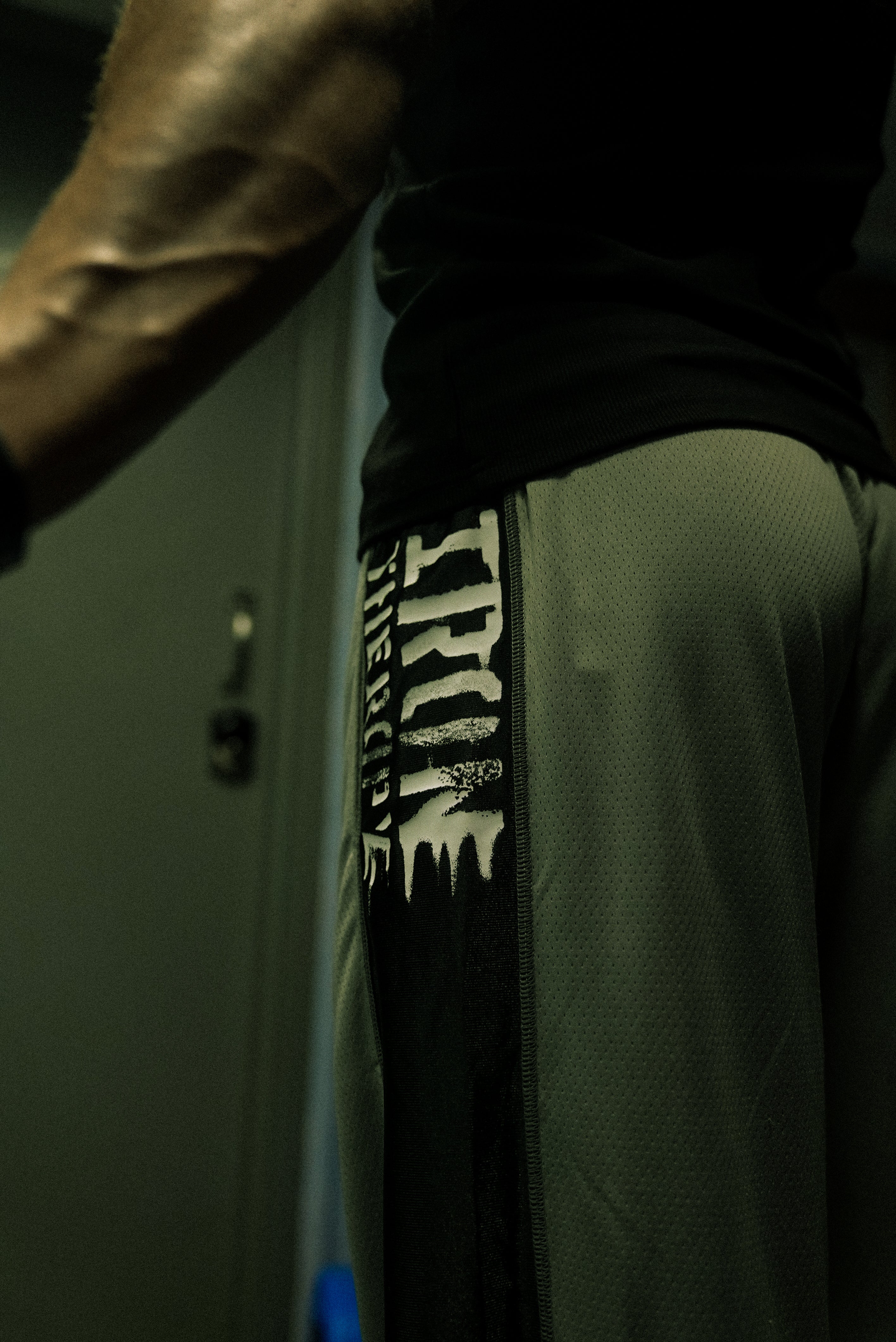 Gray Iron Therapy Mesh Sweatpants - Image 7