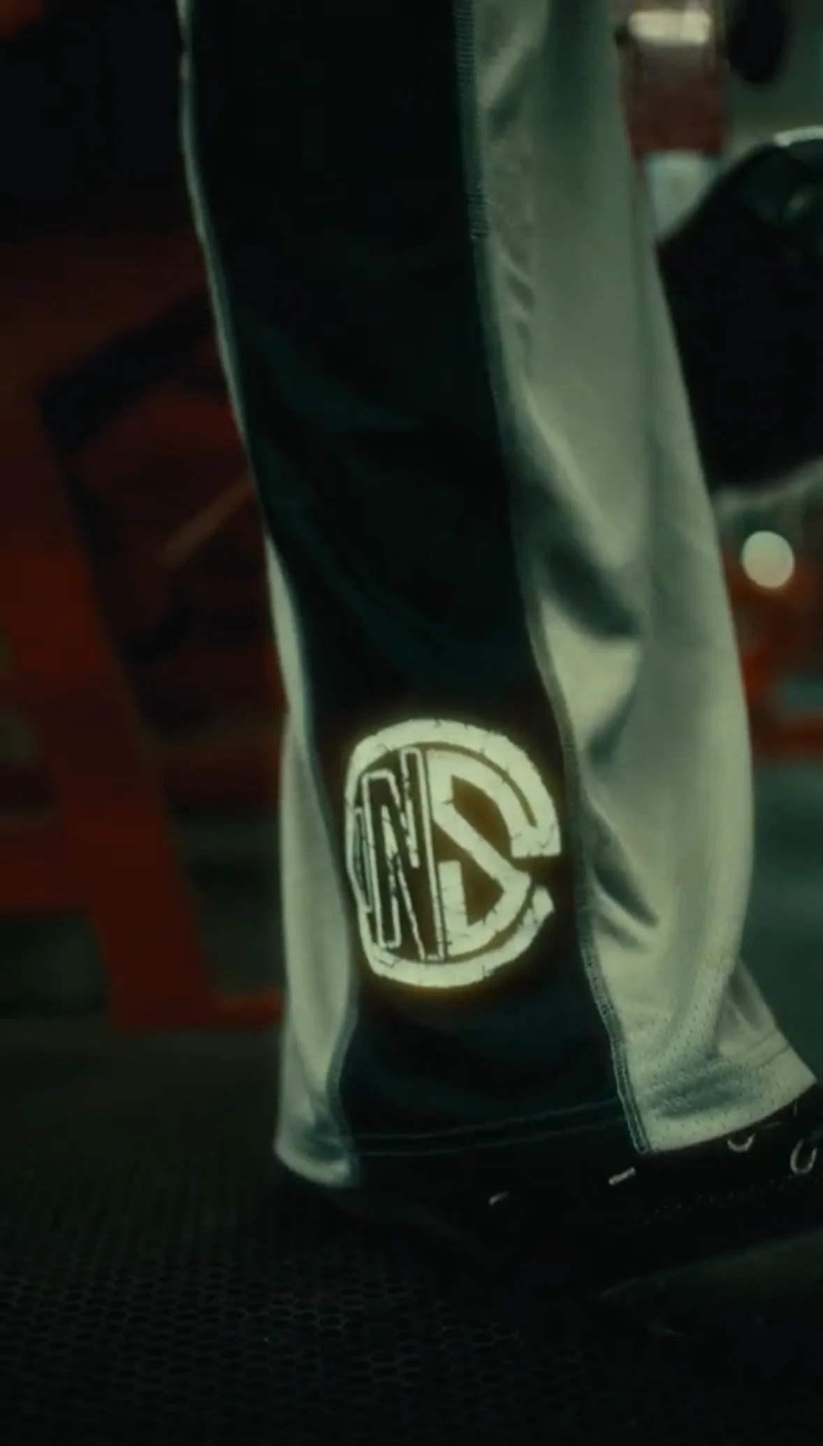 Gray Iron Therapy Mesh Sweatpants - Image 8