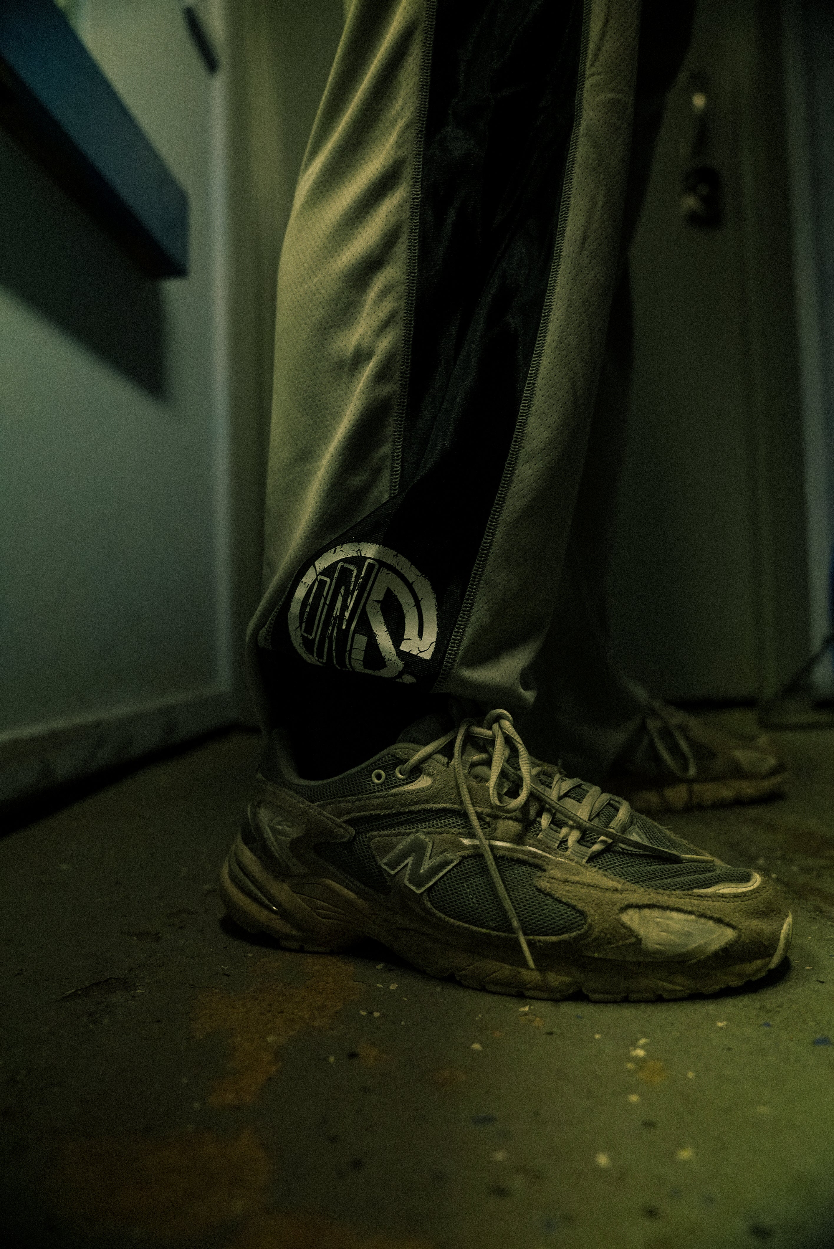 Gray Iron Therapy Mesh Sweatpants - Image 9