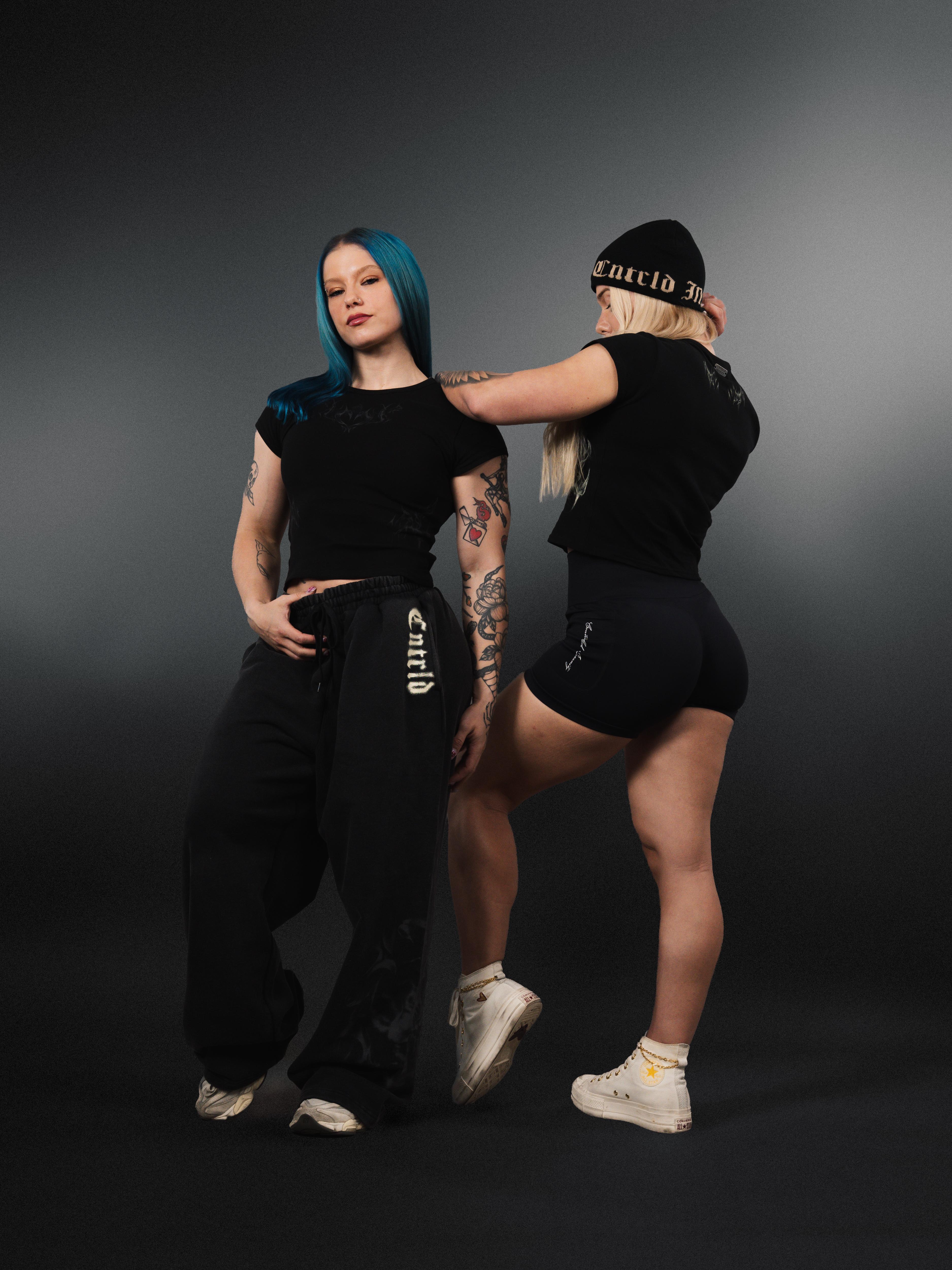 Iron Heart Baby Tee Dusk - Image 3