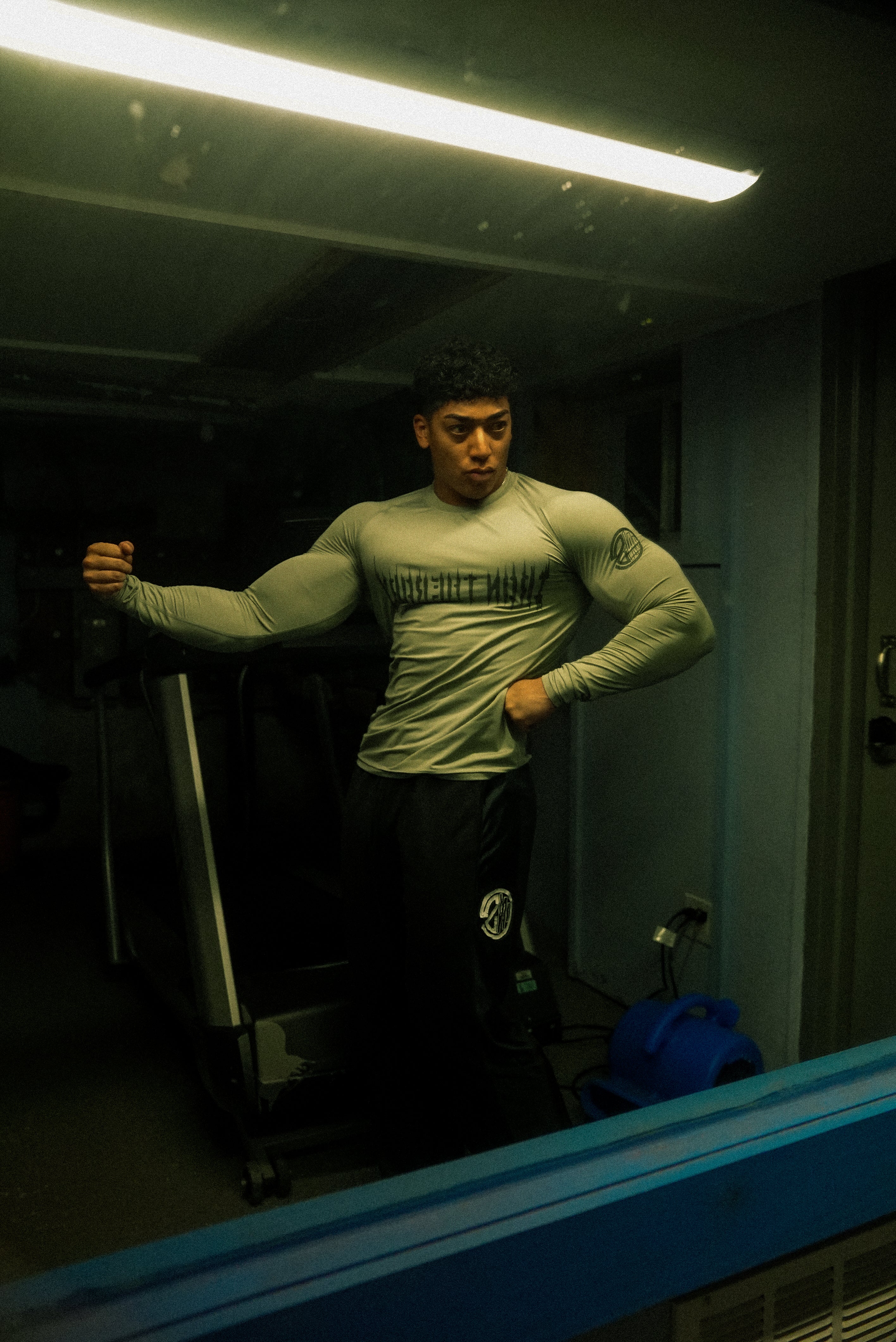 Gray Iron Therapy Gunmetal Grey Long-Sleeve Compression - Image 4