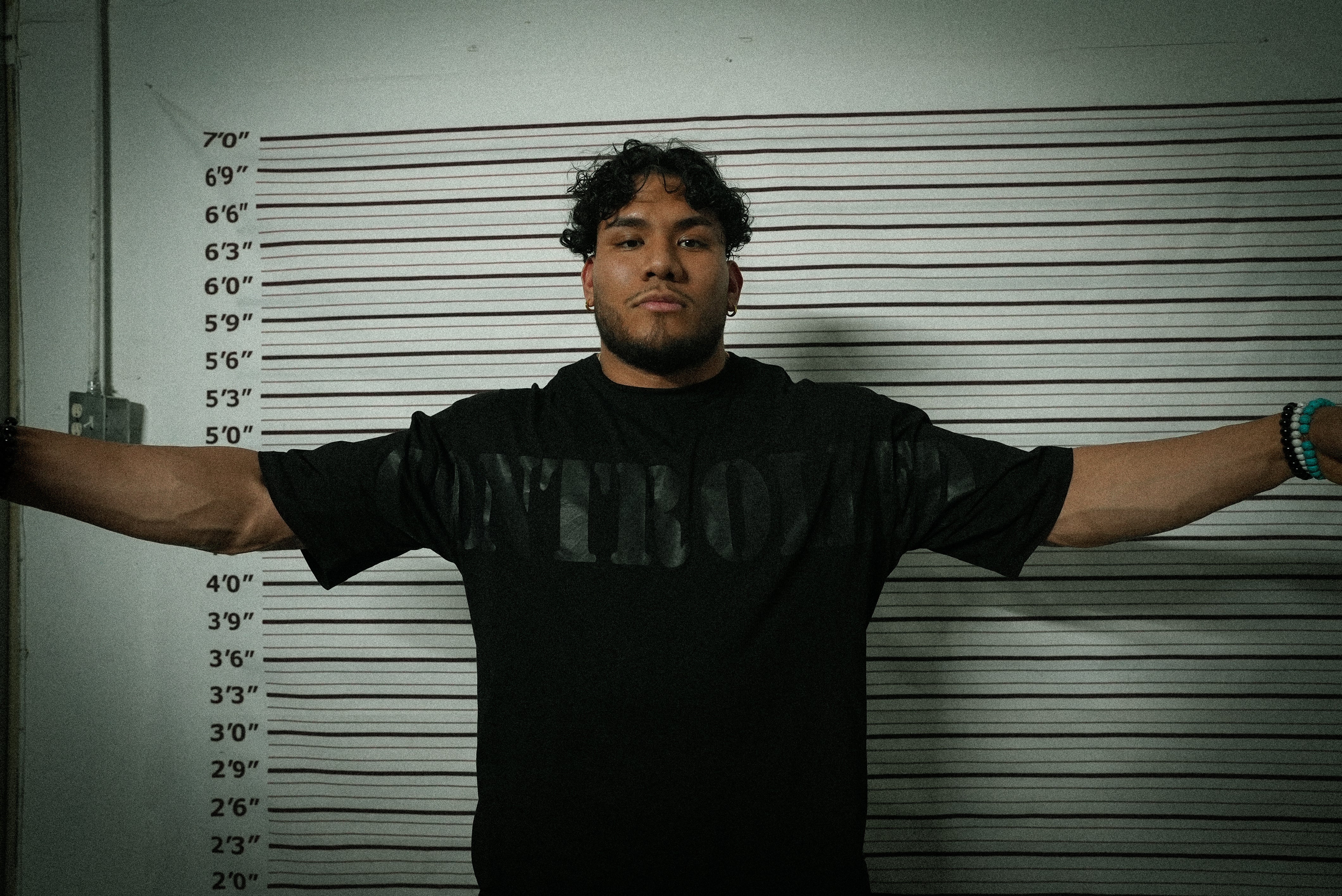 Black Lightweight Tee - Image 3