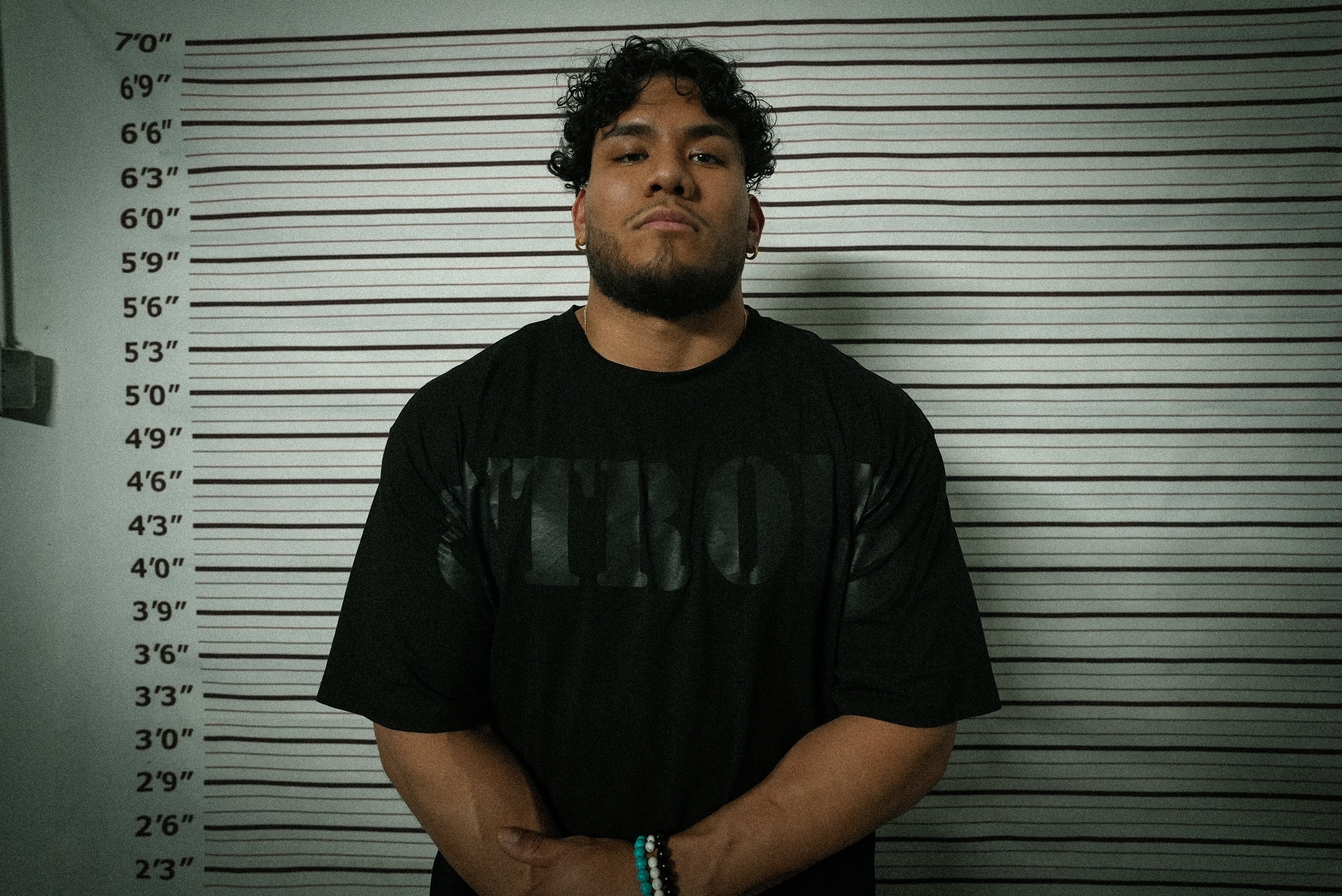 Black Lightweight Tee - Image 4