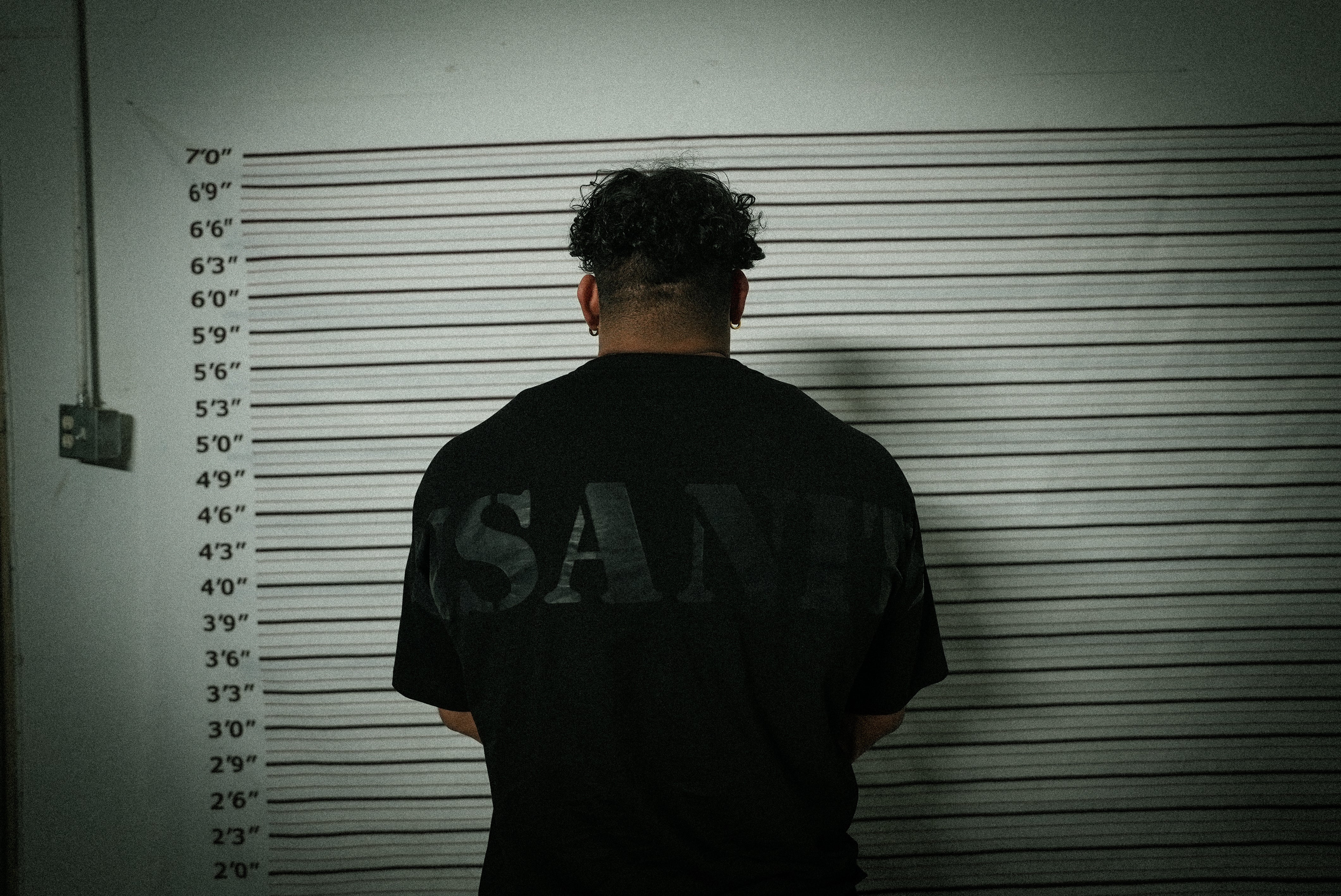 Black Lightweight Tee - Image 5