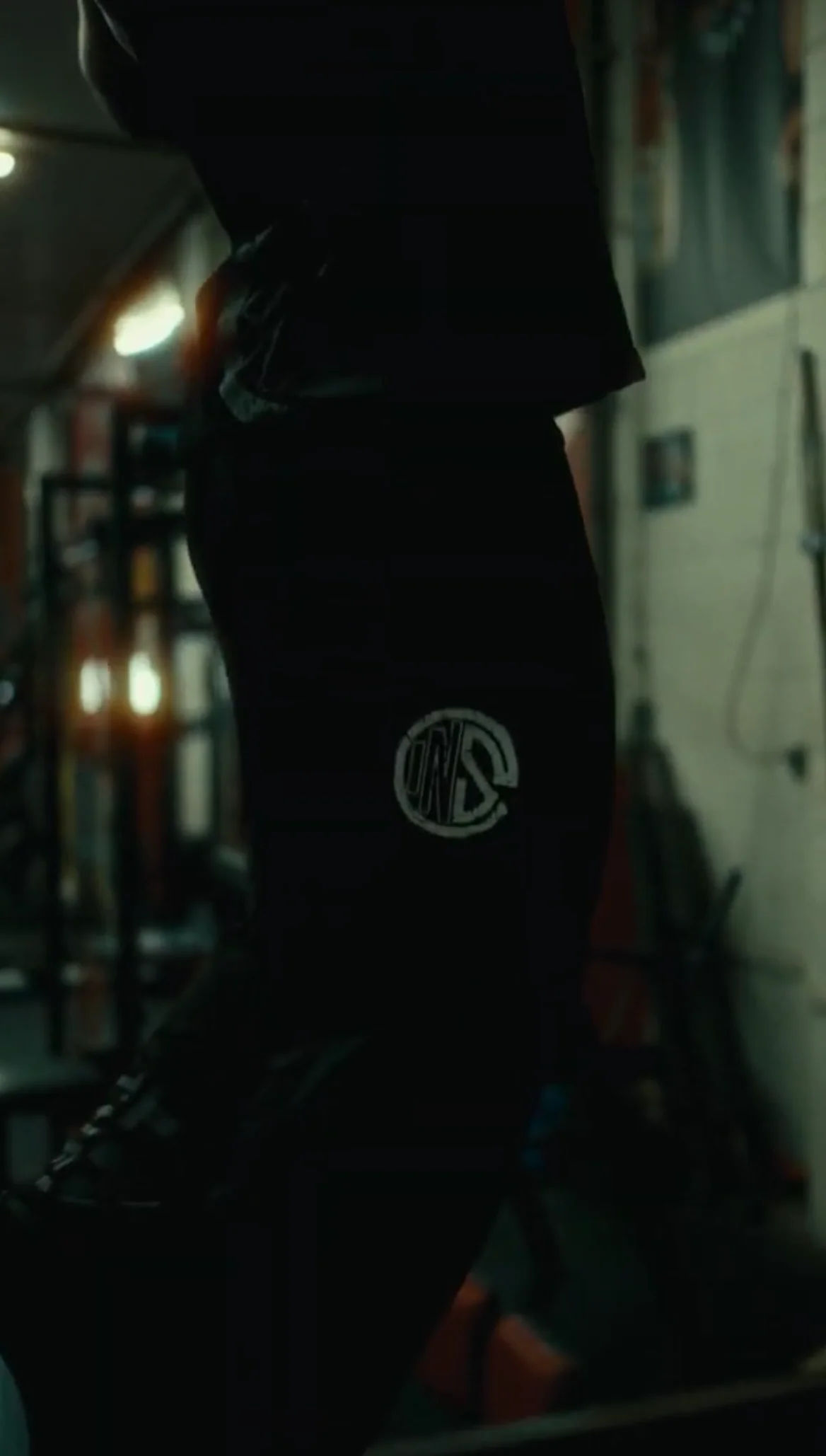 Onyx Black Iron Therapy Mesh Sweatpants - Image 6