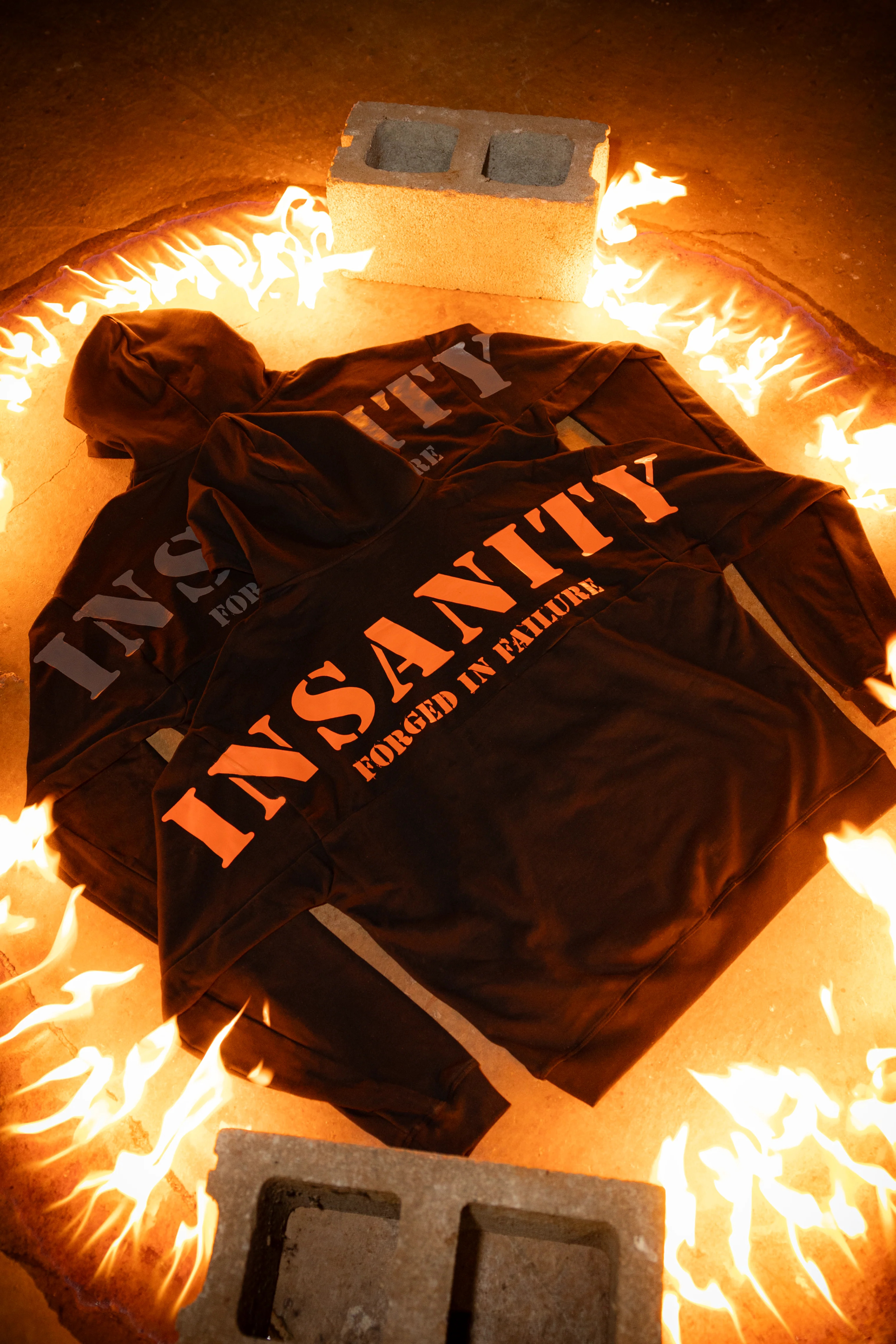 Black OG FiF Hoodies - Image 8