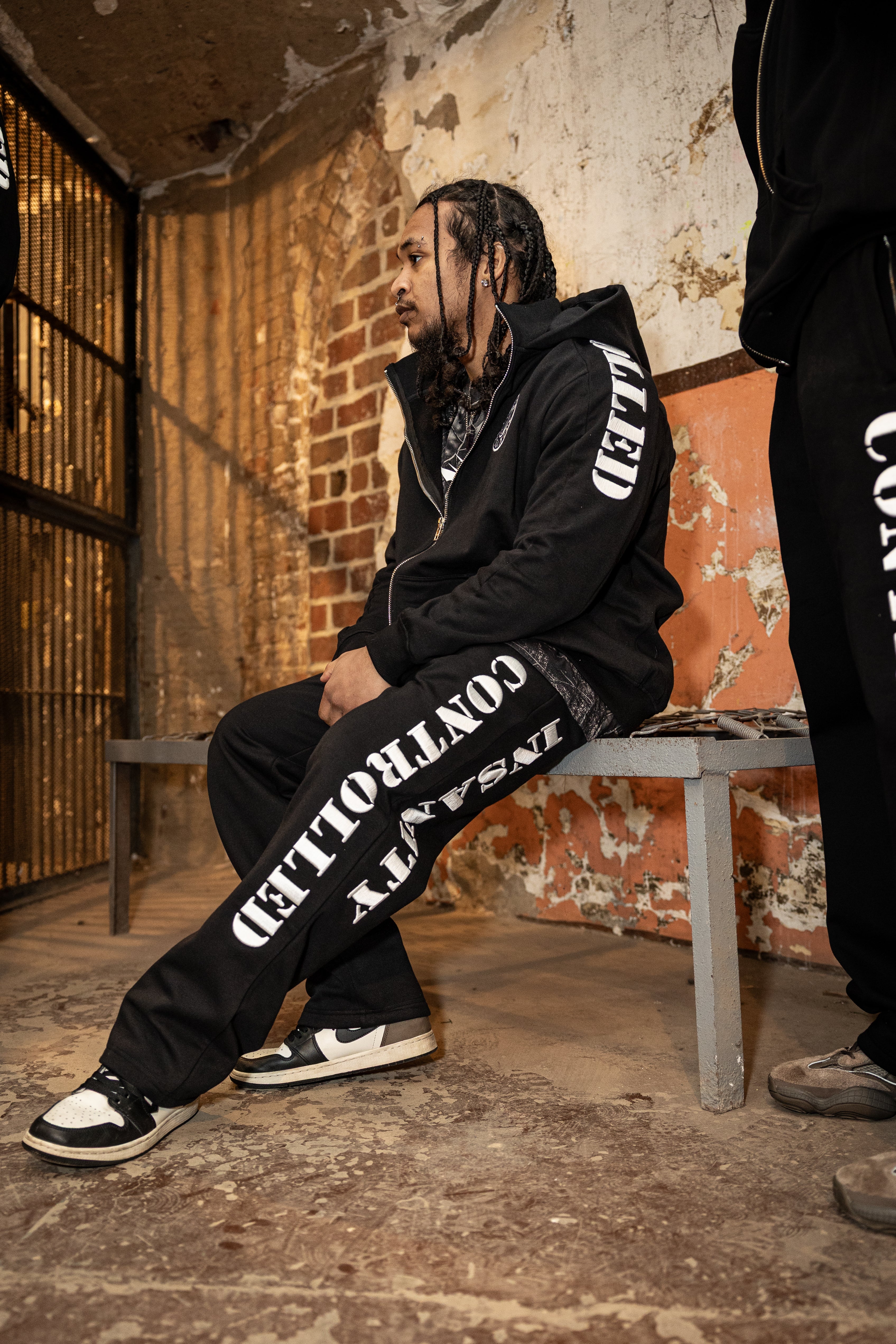 Whiteout Shadow Zip Up Hoodie - Image 7