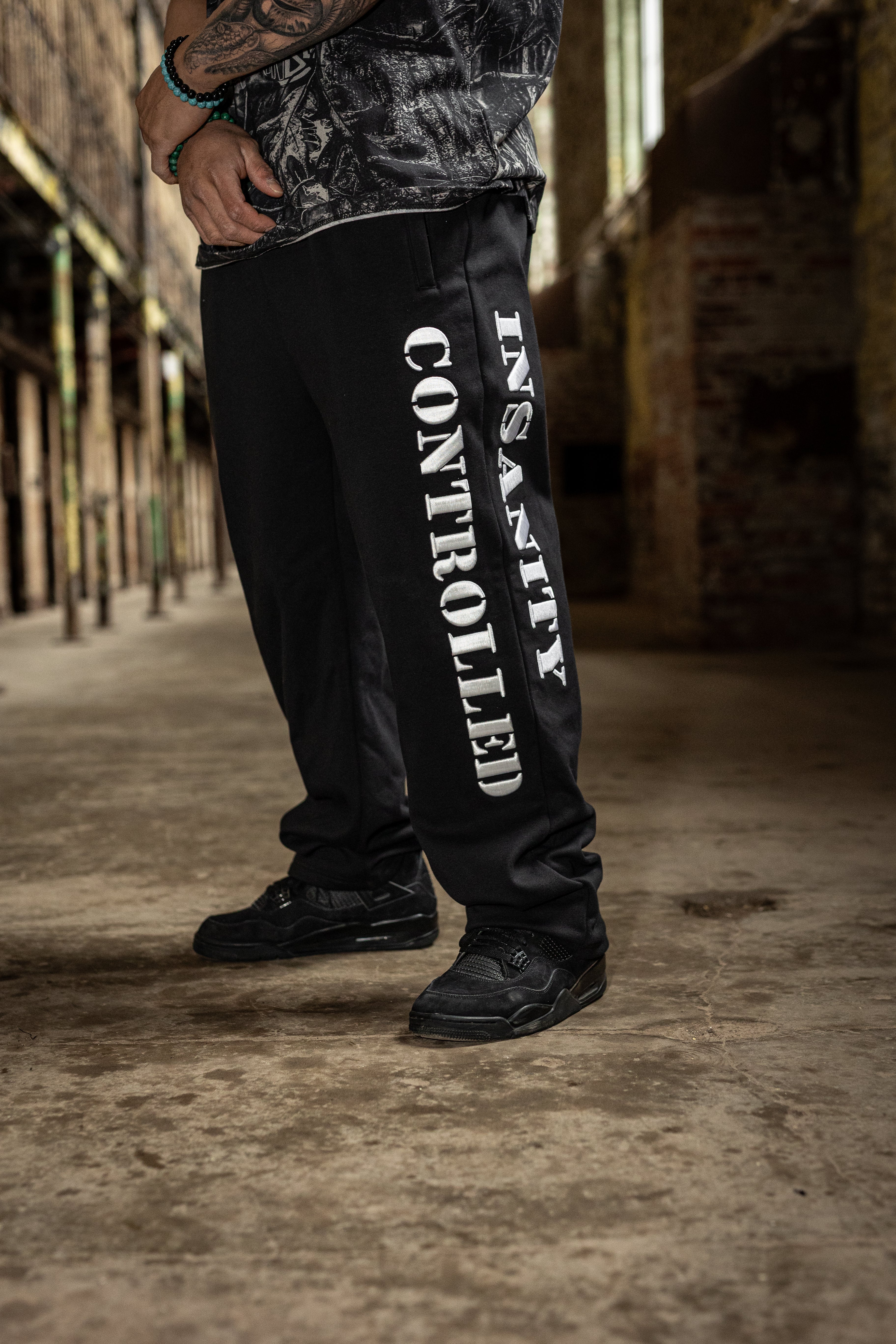 Whiteout Shadow Sweatpants - Image 7