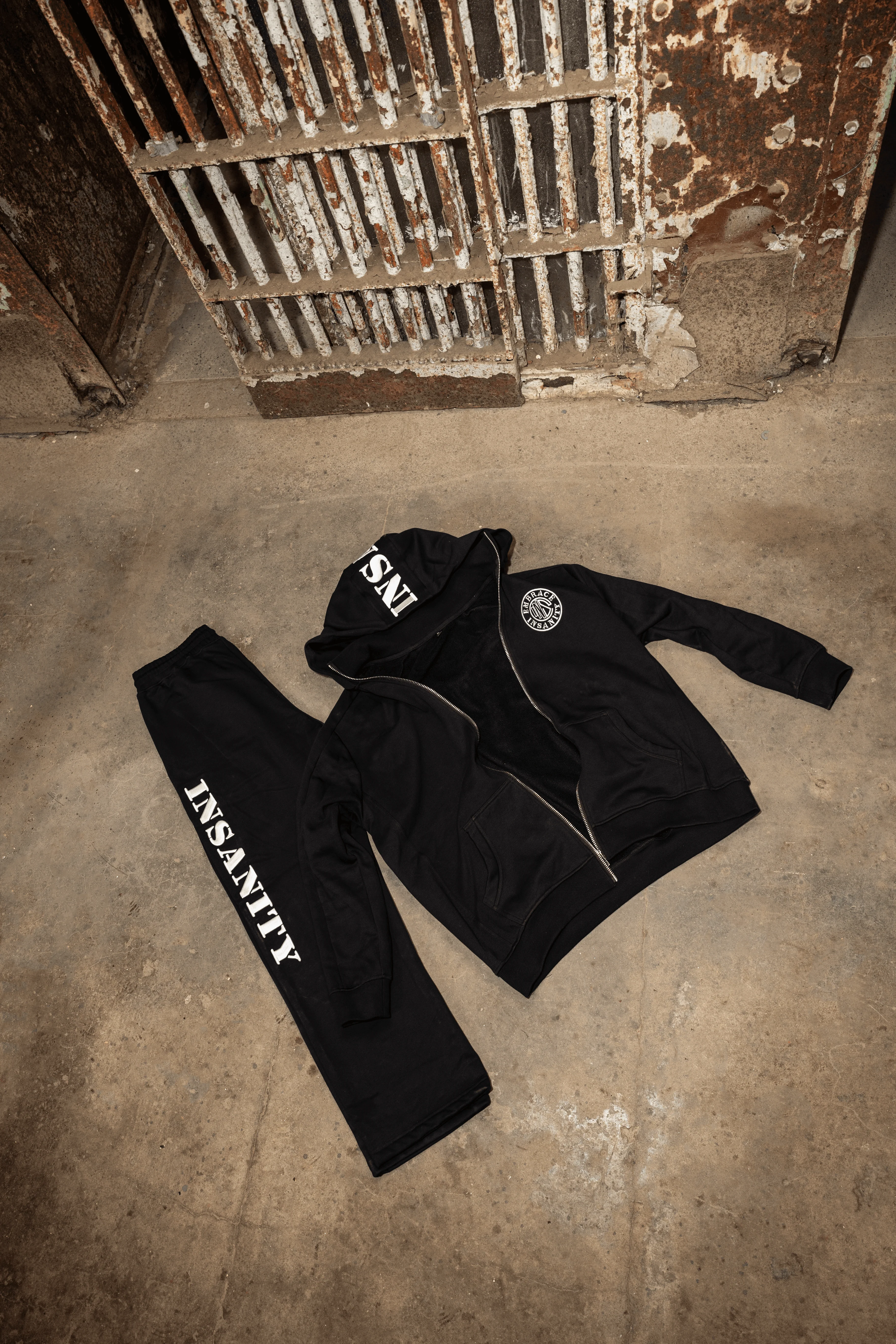 Whiteout Shadow Sweatpants - Image 8