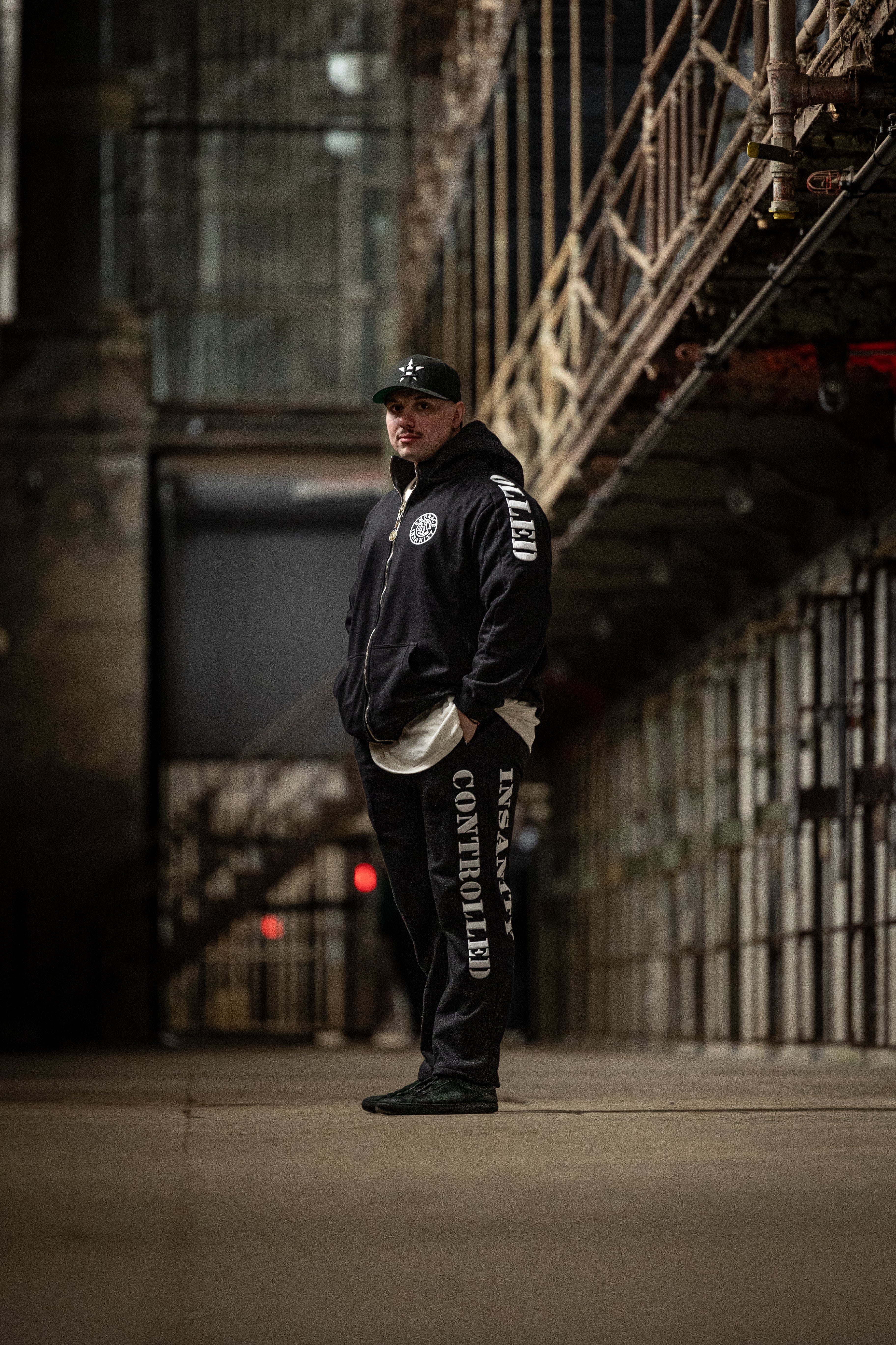 Whiteout Shadow Sweatpants - Image 9