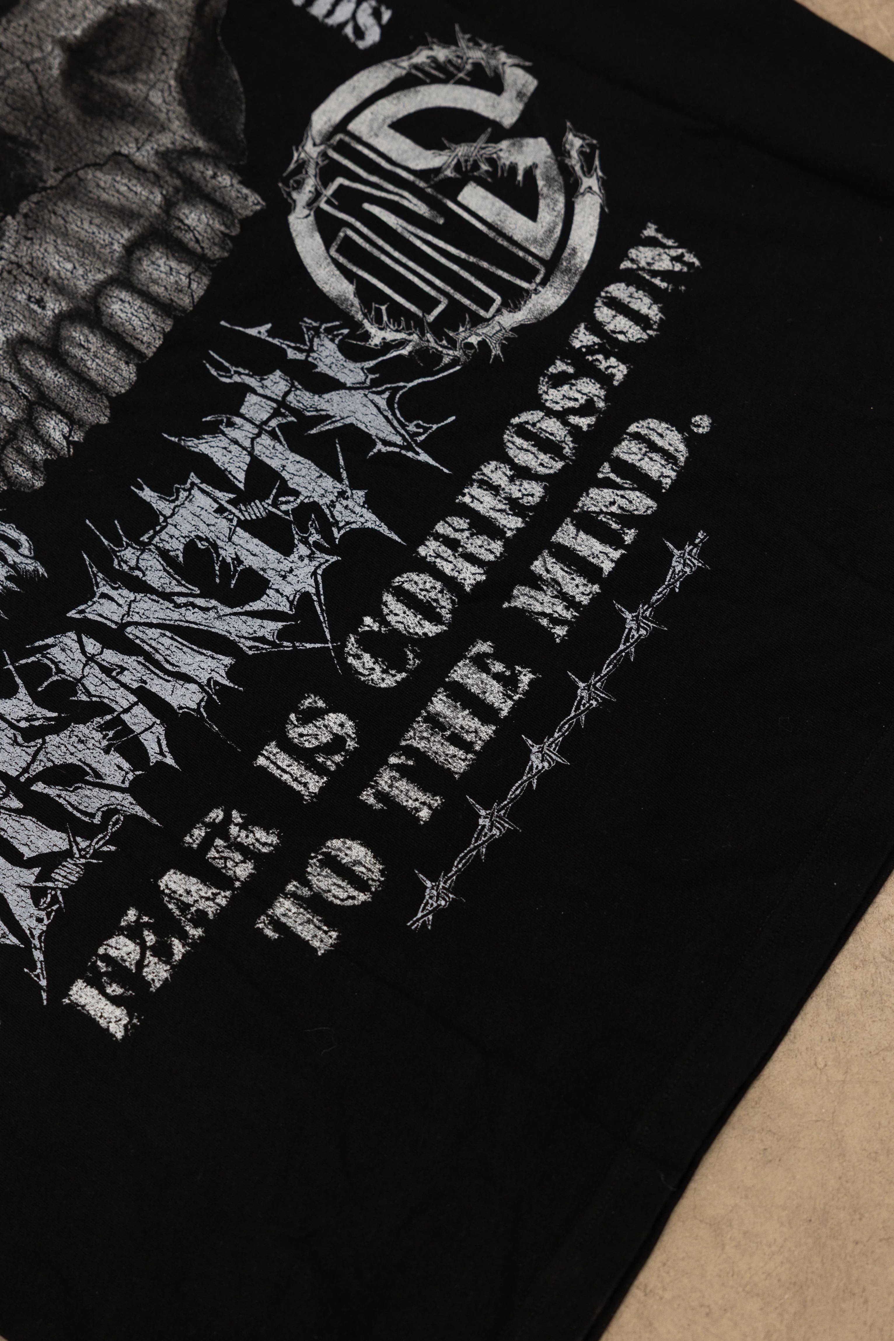 Corrosion Skull Tee - Image 12