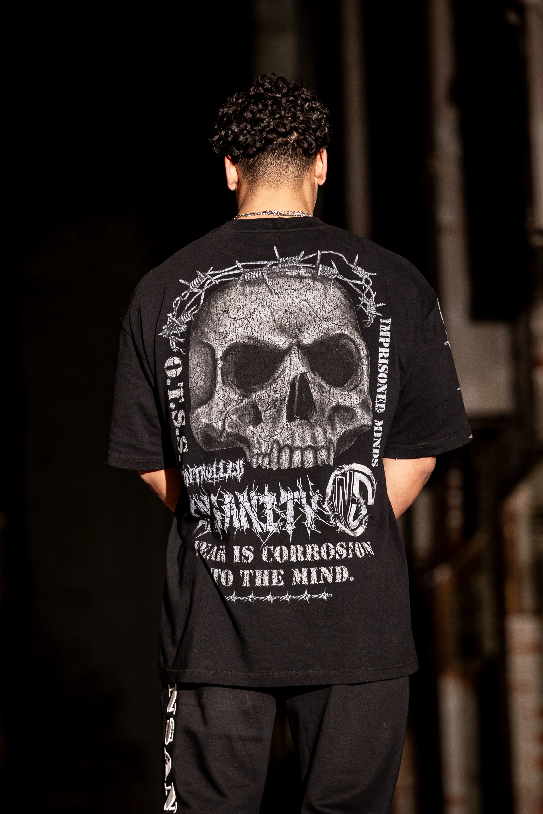 Corrosion Skull Tee - Image 5
