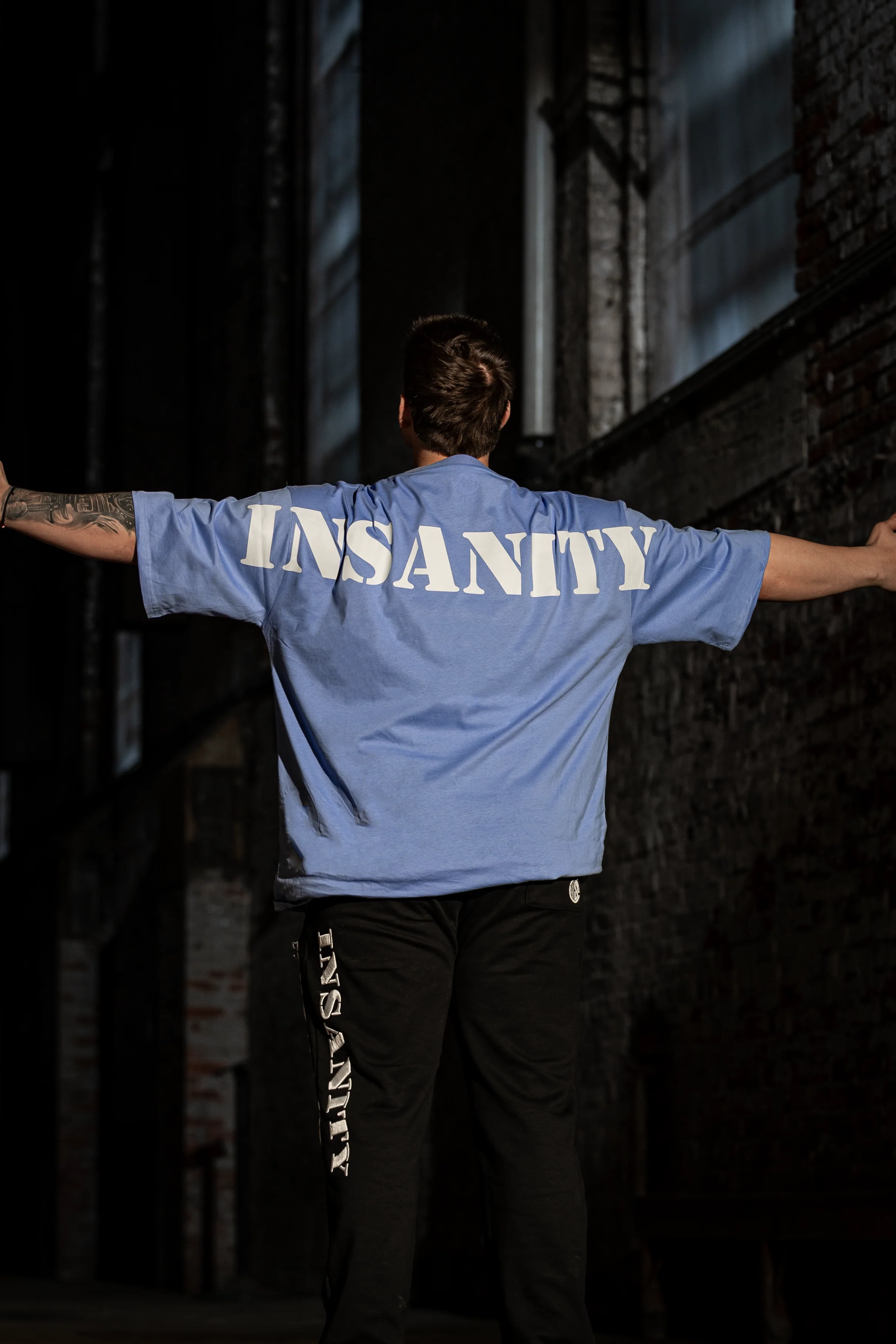 UNC Blue Lightweight Tee - Image 3