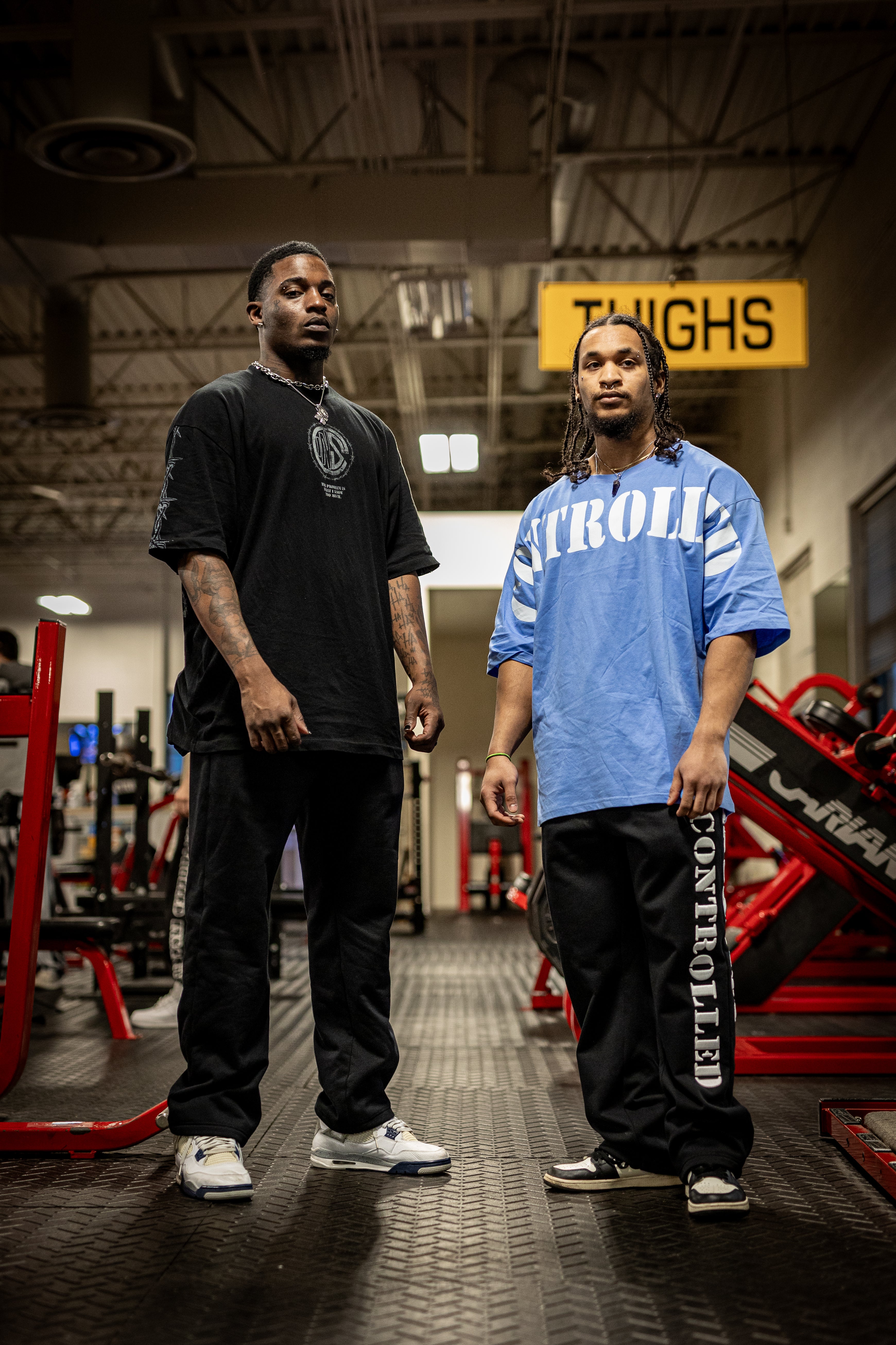 UNC Blue Lightweight Tee - Image 6