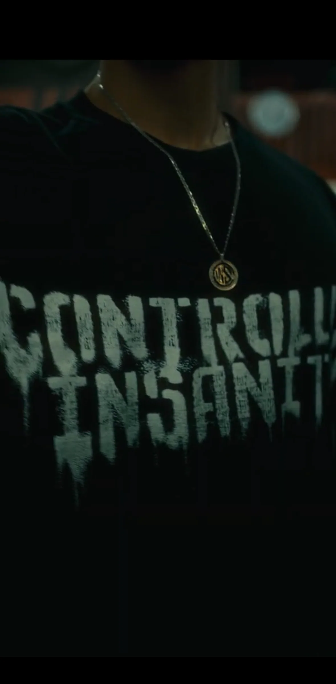 White on Black Iron Therapy Pump Cover - Image 4