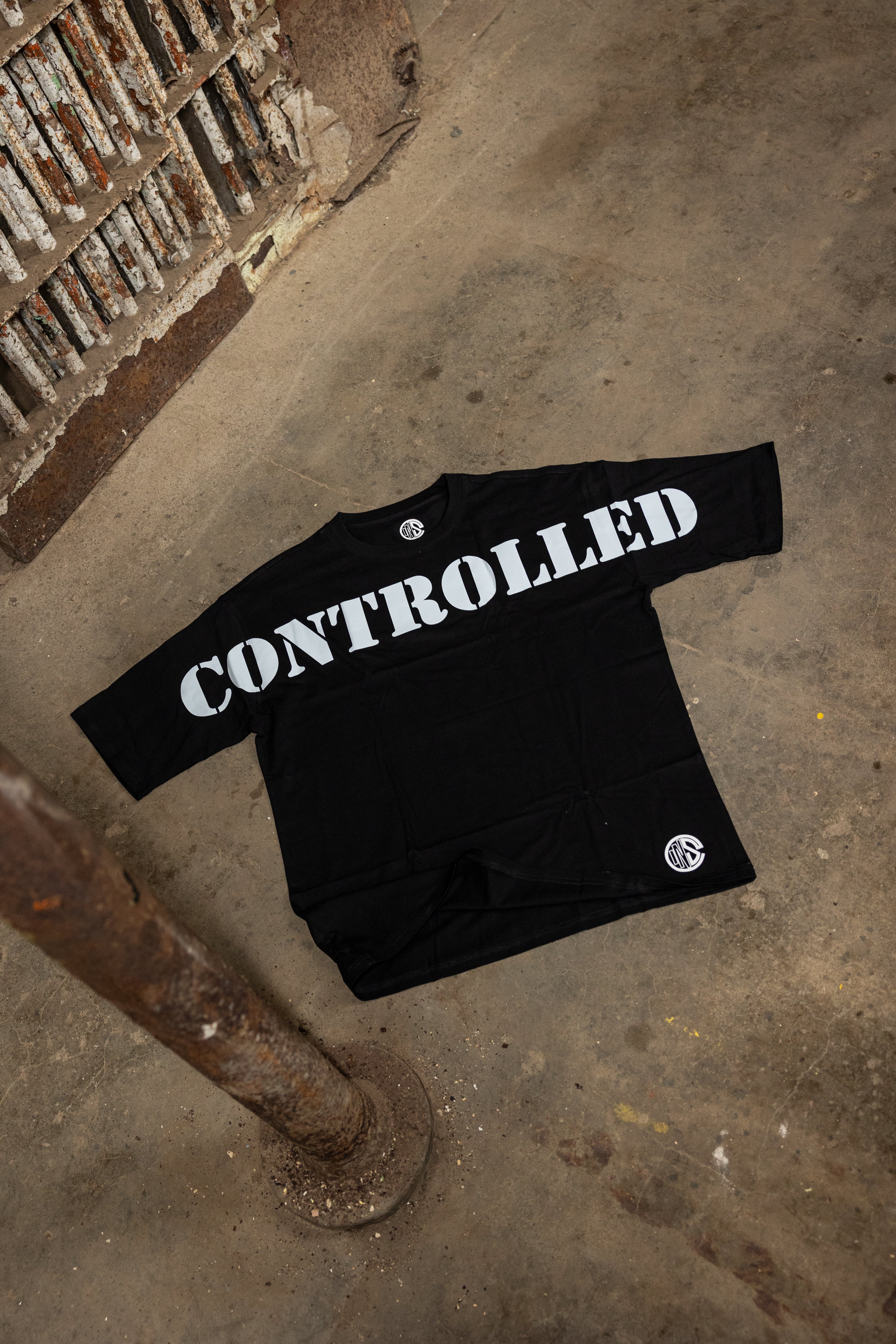 White on Black Lightweight Tee - Image 3