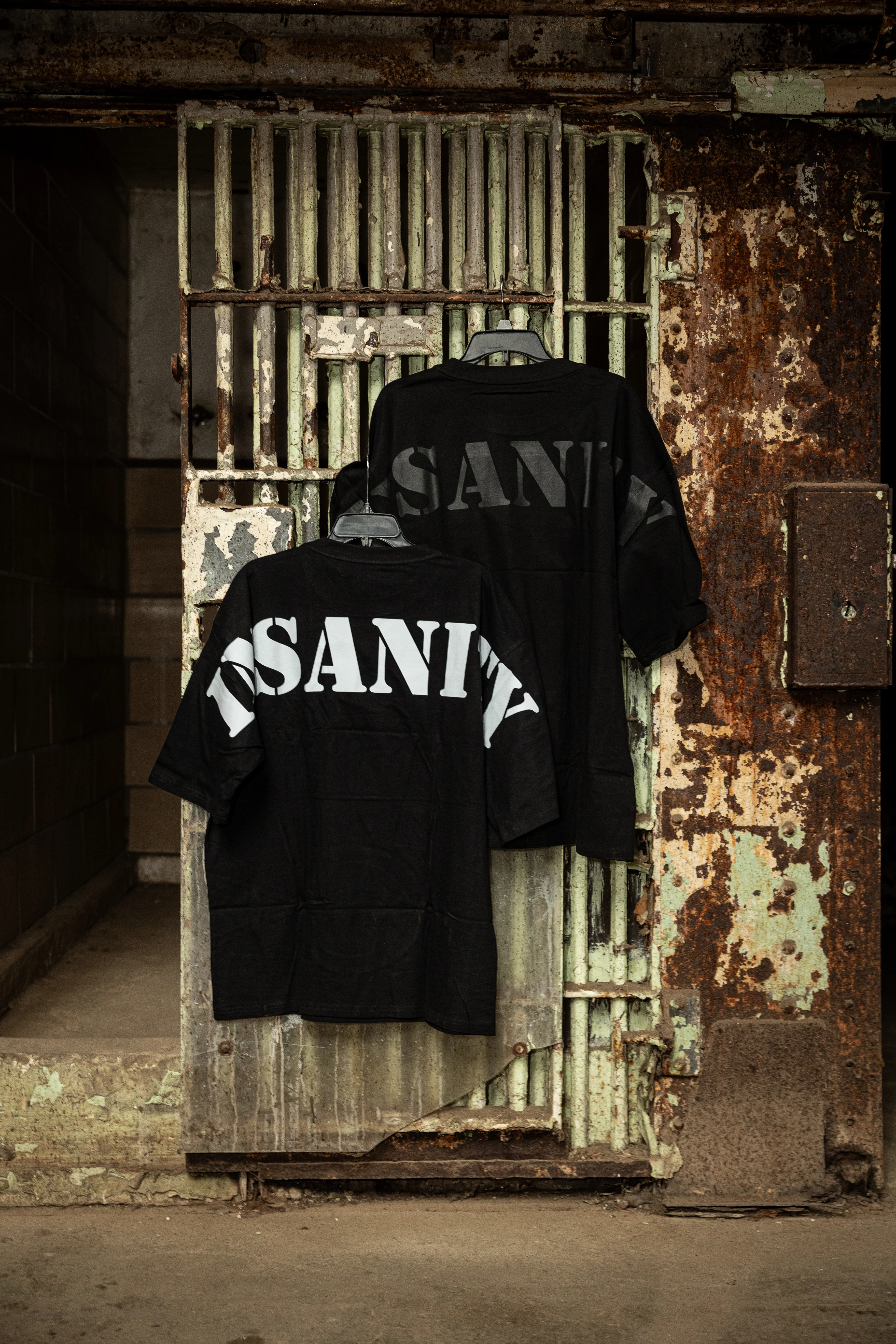 White on Black Lightweight Tee - Image 7